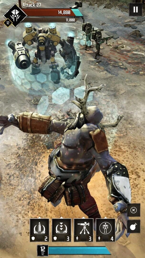 Magic vs. Metal screenshot 4