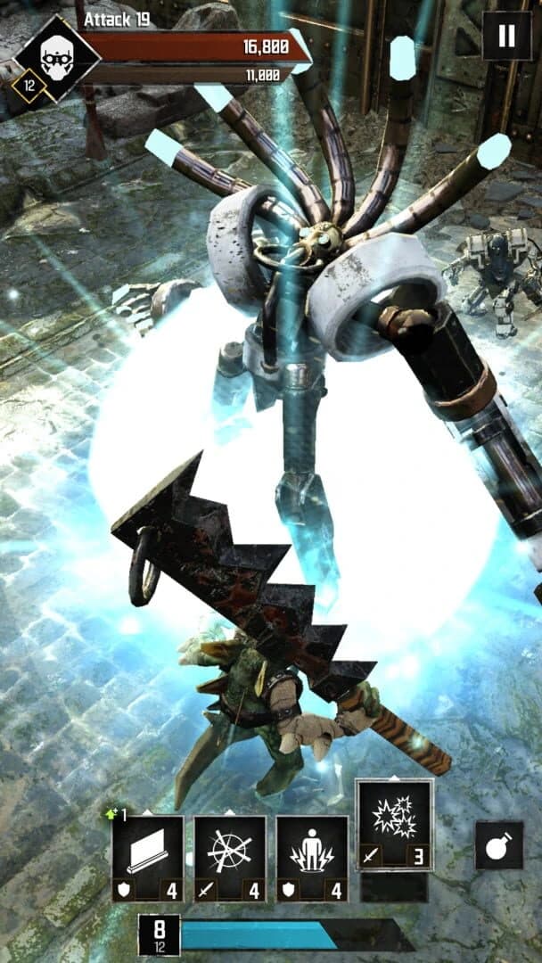 Magic vs. Metal screenshot 1