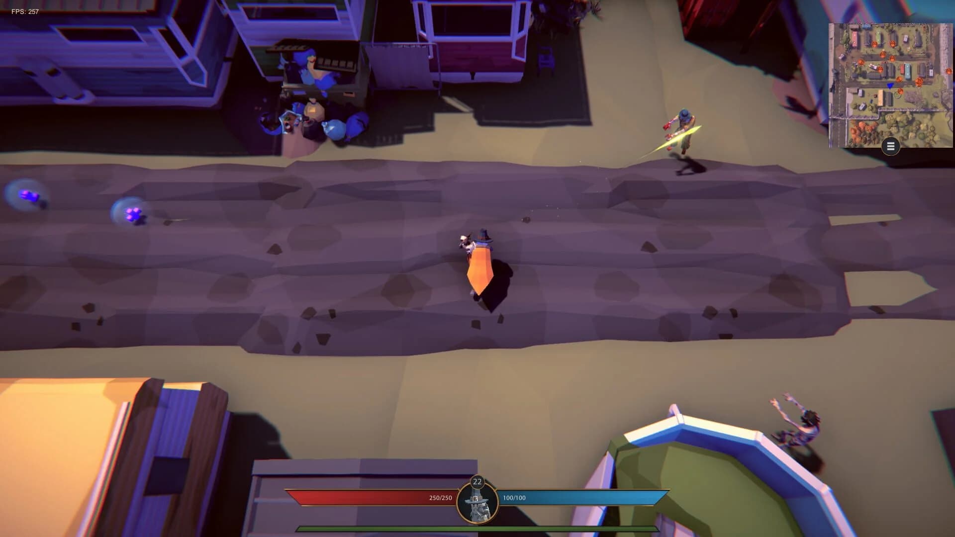 Magic vs Zombies screenshot 4