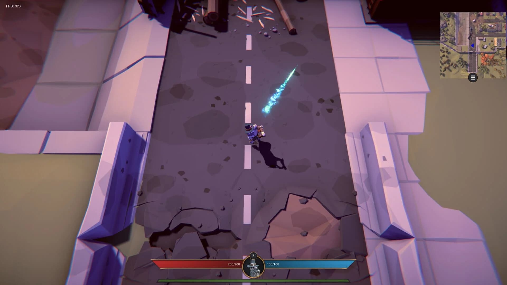 Magic vs Zombies screenshot 1