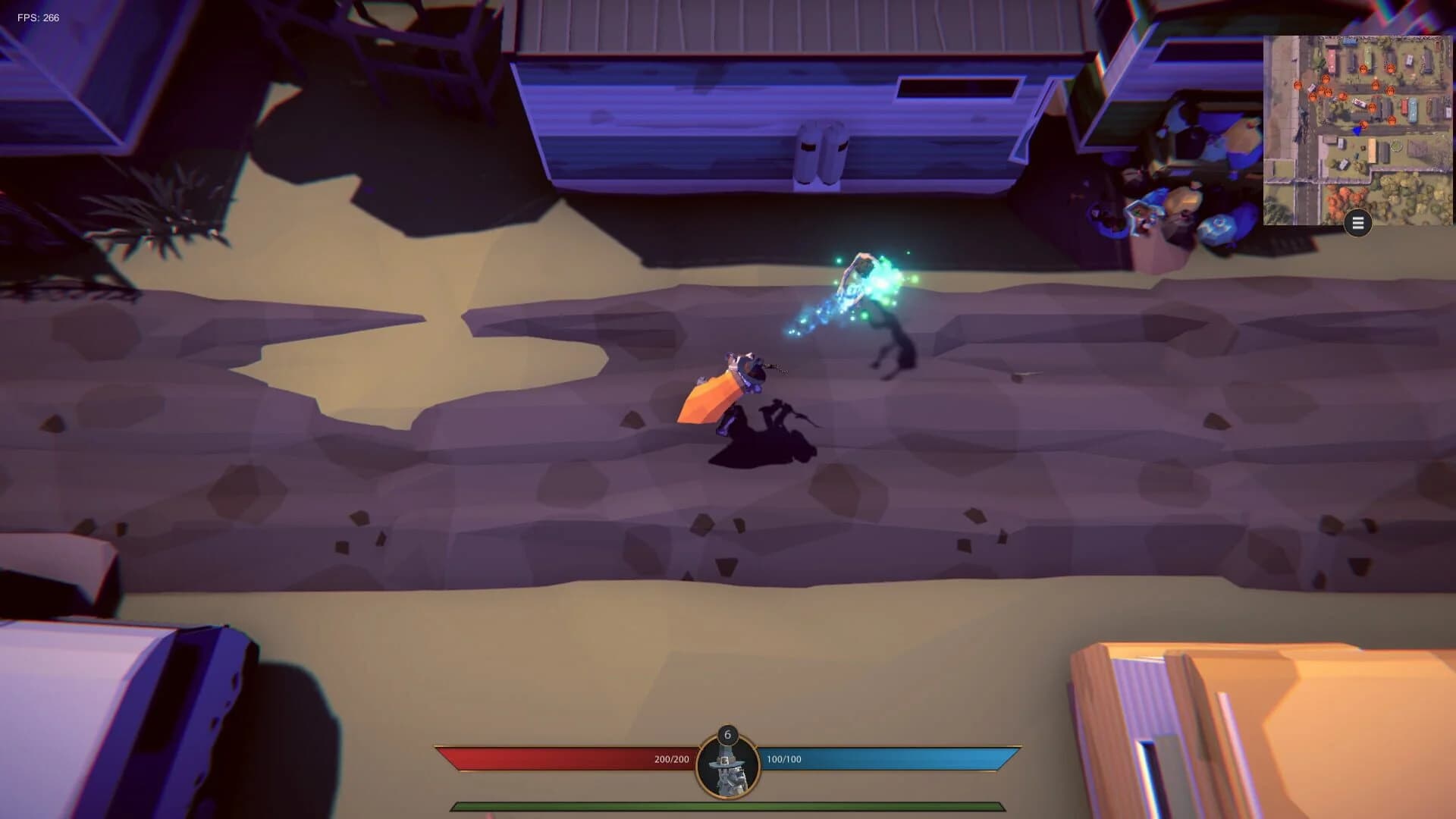 Magic vs Zombies screenshot 3