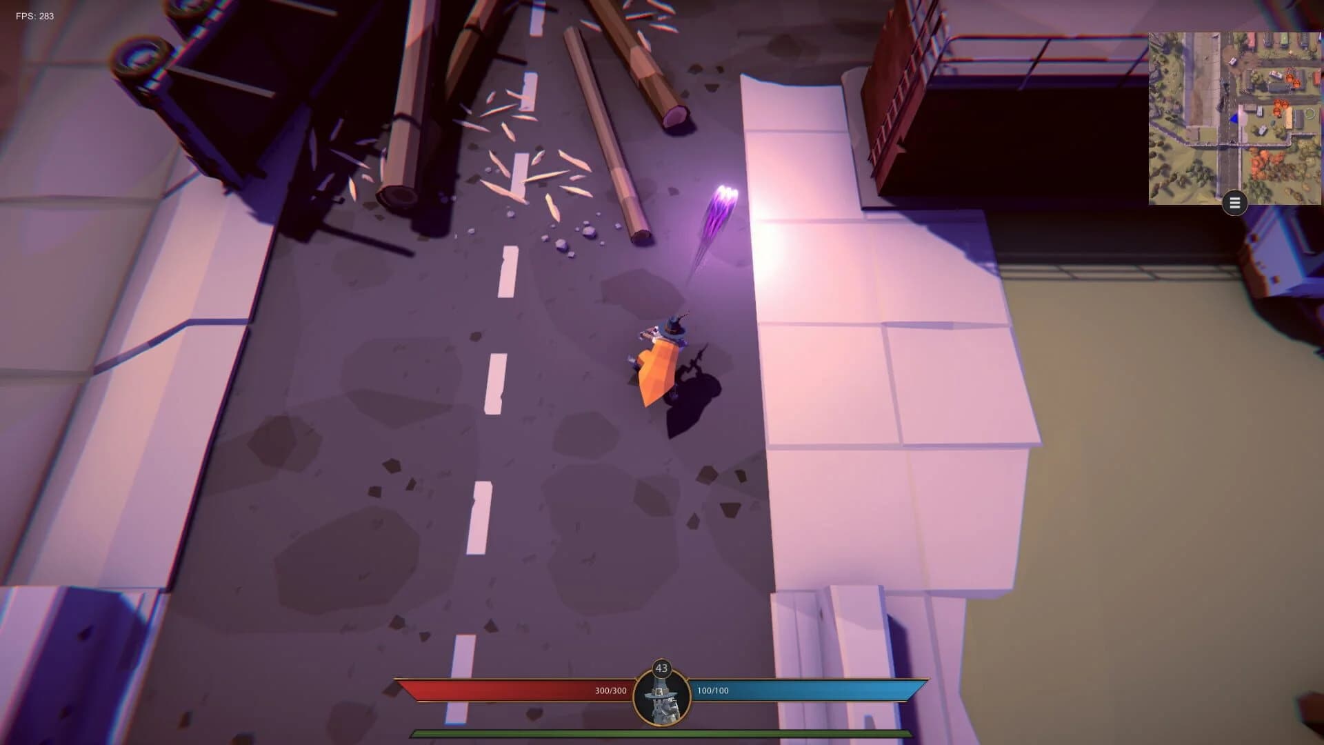 Magic vs Zombies screenshot 5