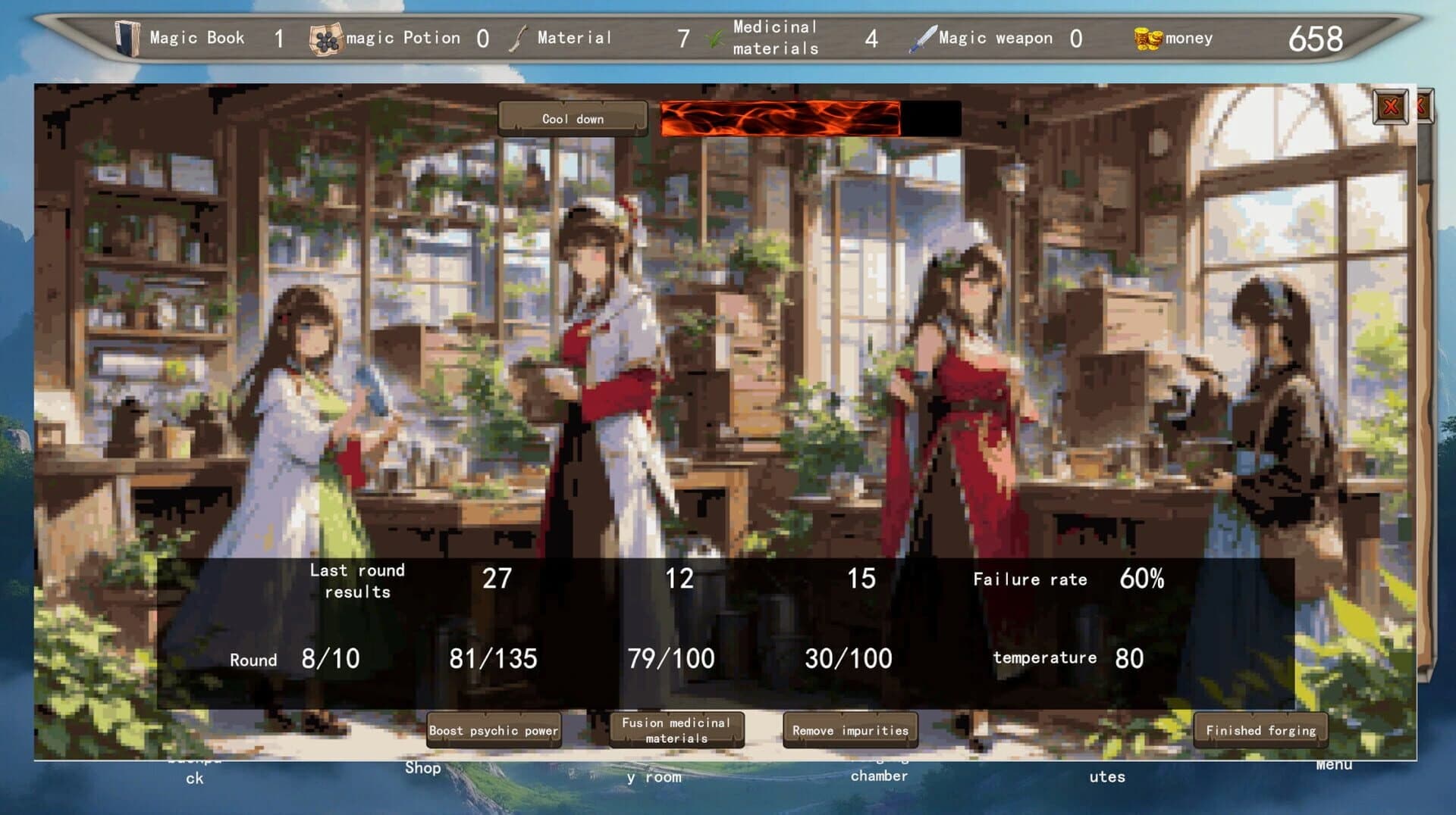 Magic Weapon screenshot 4