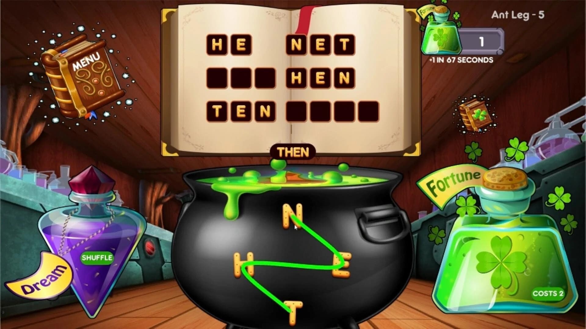 Magic Word Alchemist screenshot 2