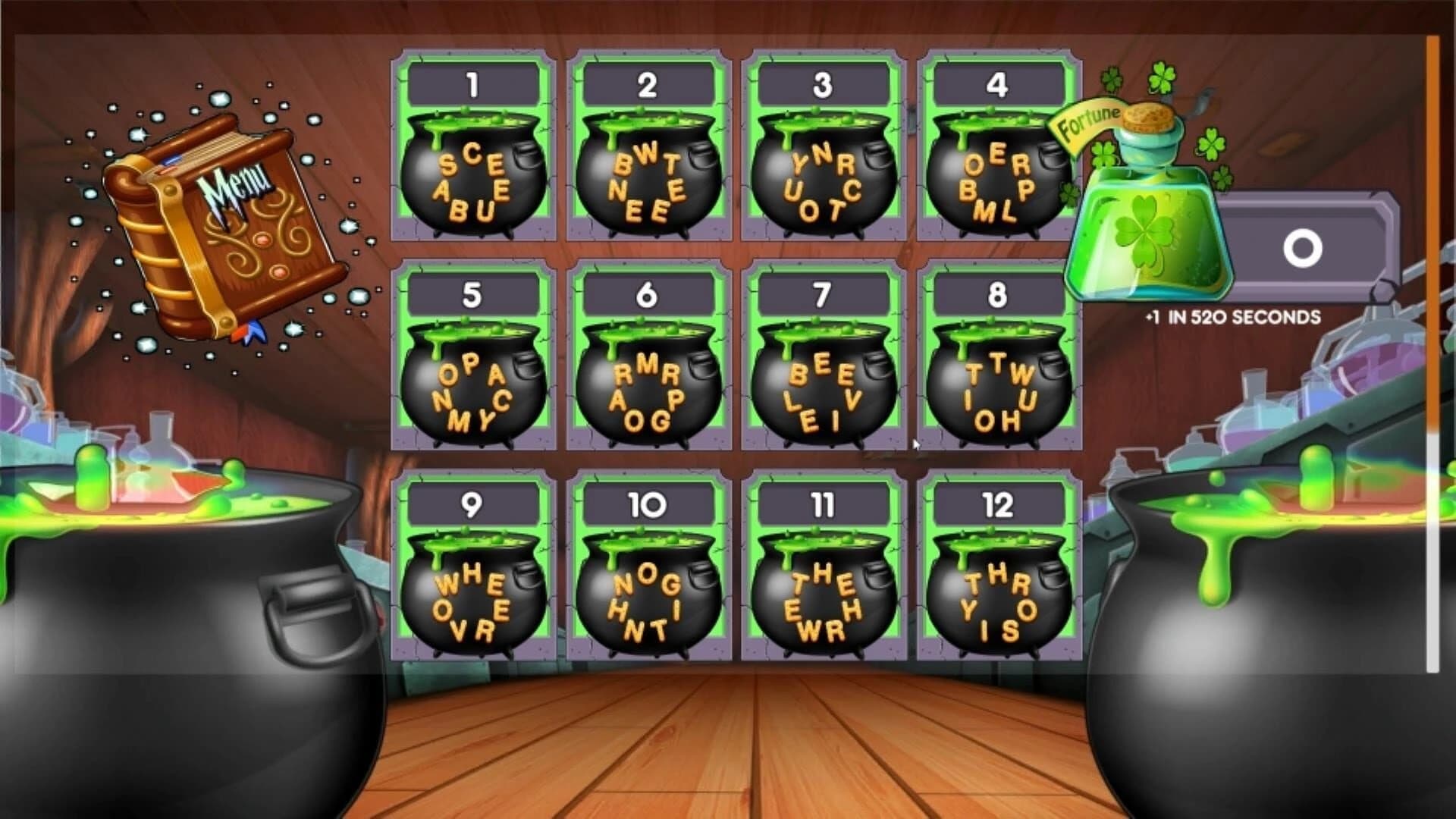 Magic Word Alchemist screenshot 3