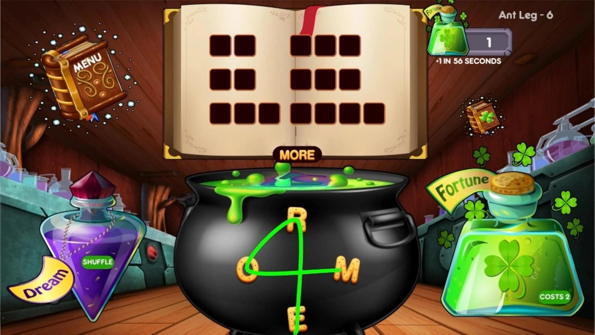 Magic Word Alchemist screenshot 1