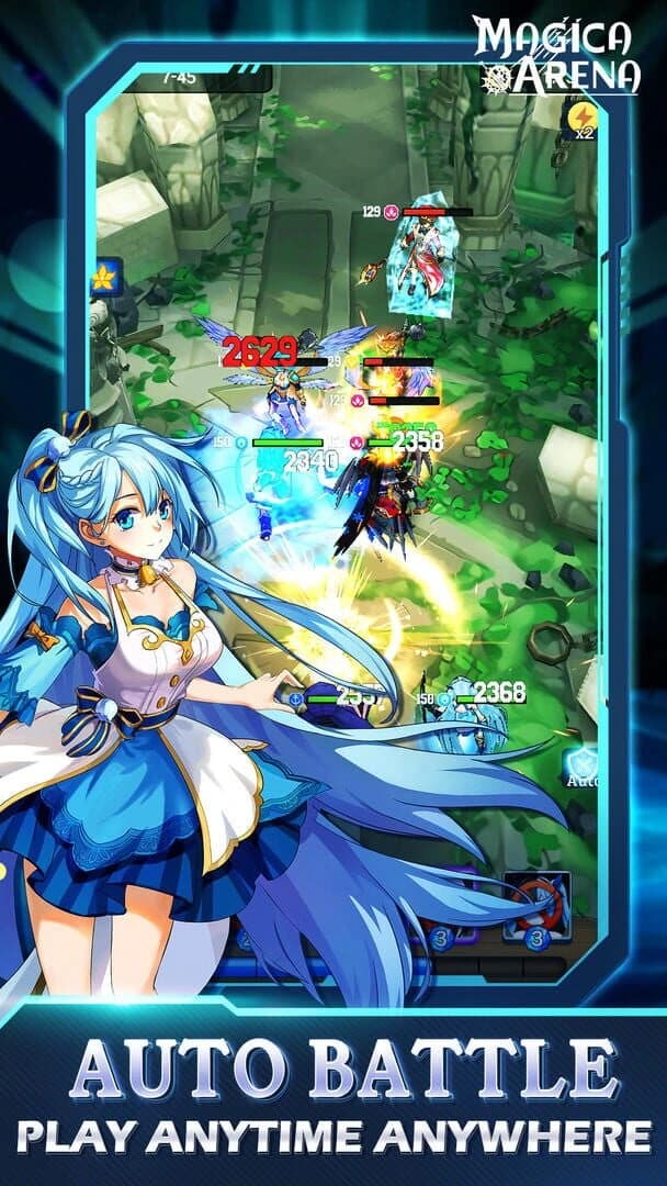 Magica Arena screenshot 2