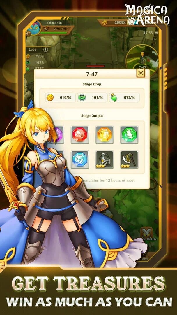 Magica Arena screenshot 5