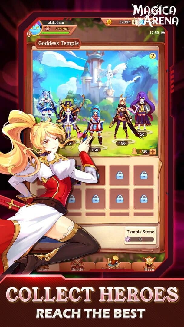 Magica Arena screenshot 4