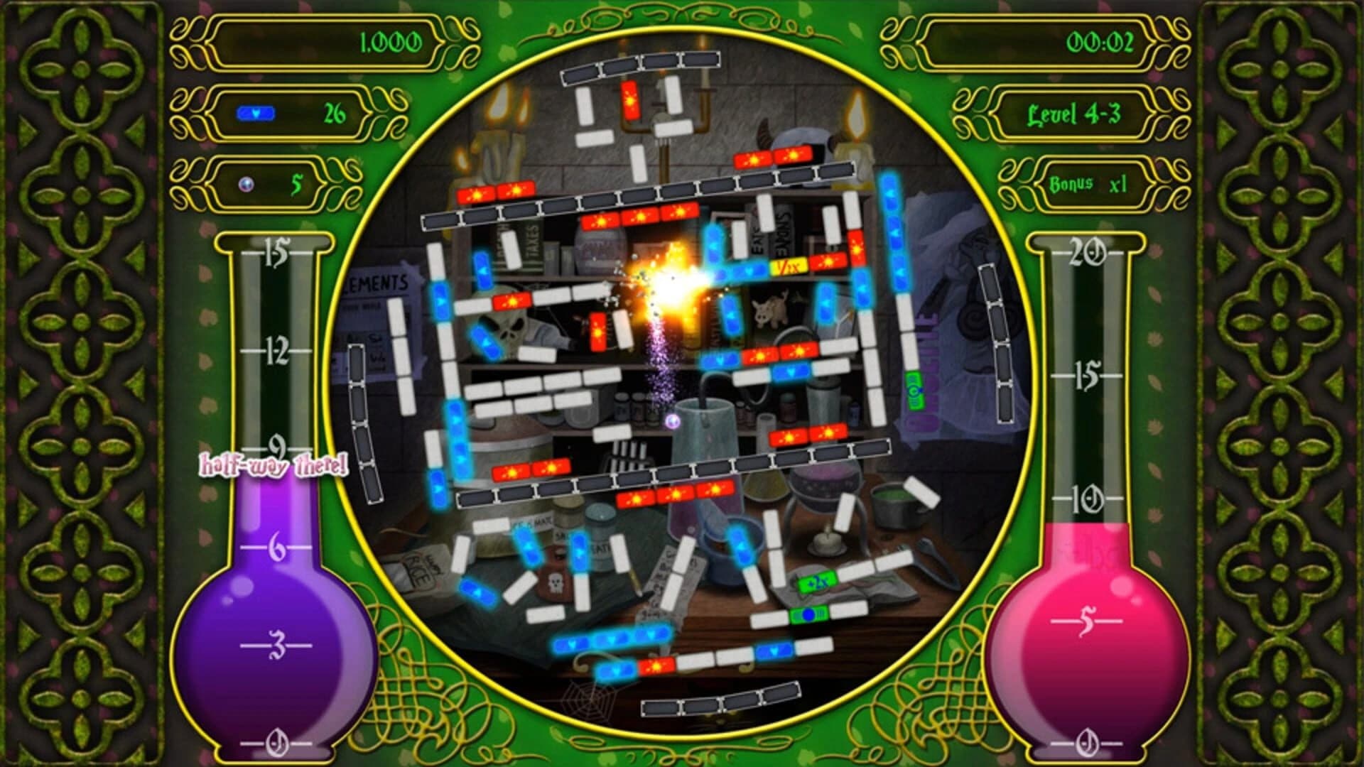 Magical Brickout screenshot 3