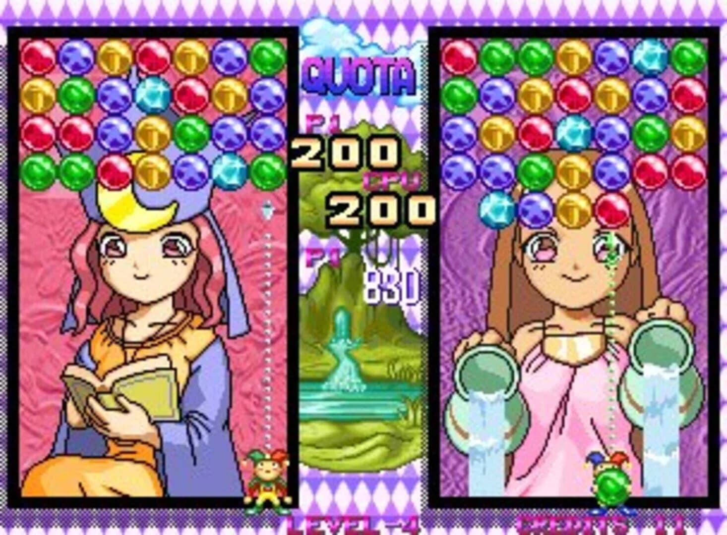Magical Drop II screenshot 1