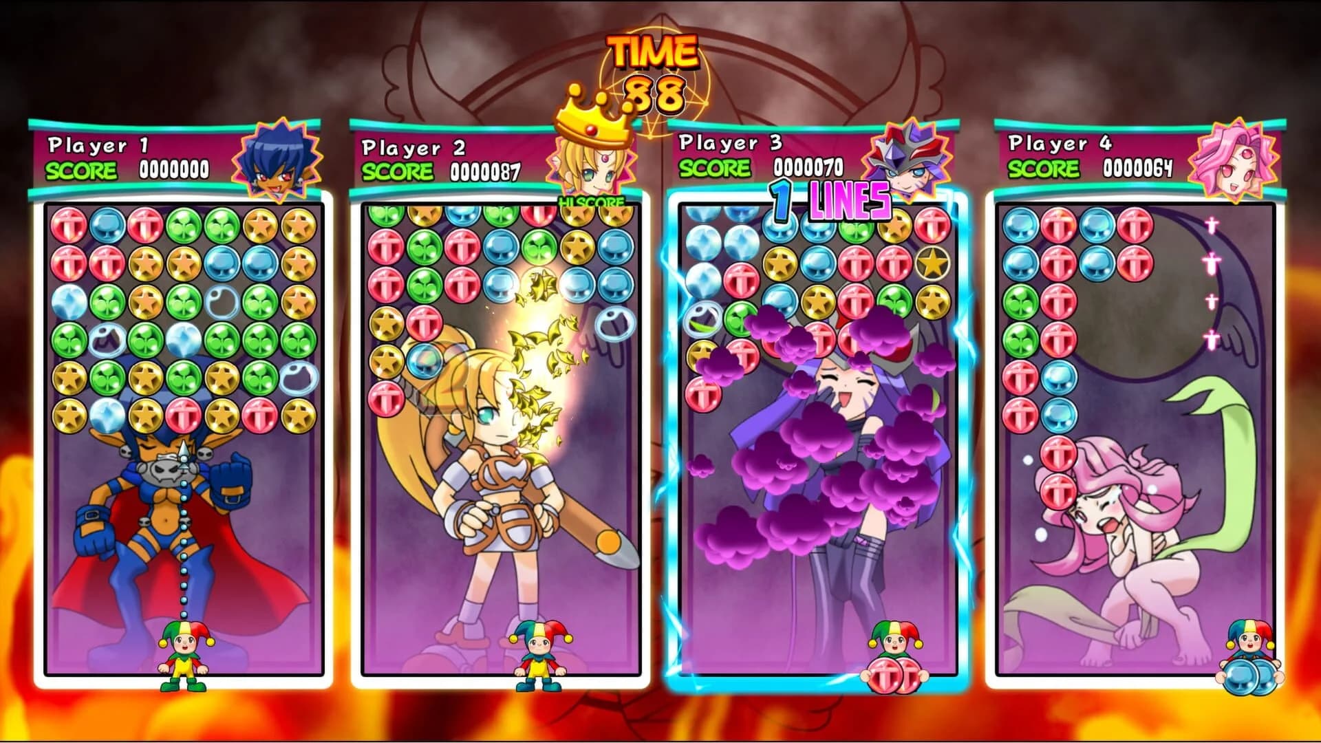 Magical Drop V screenshot 2