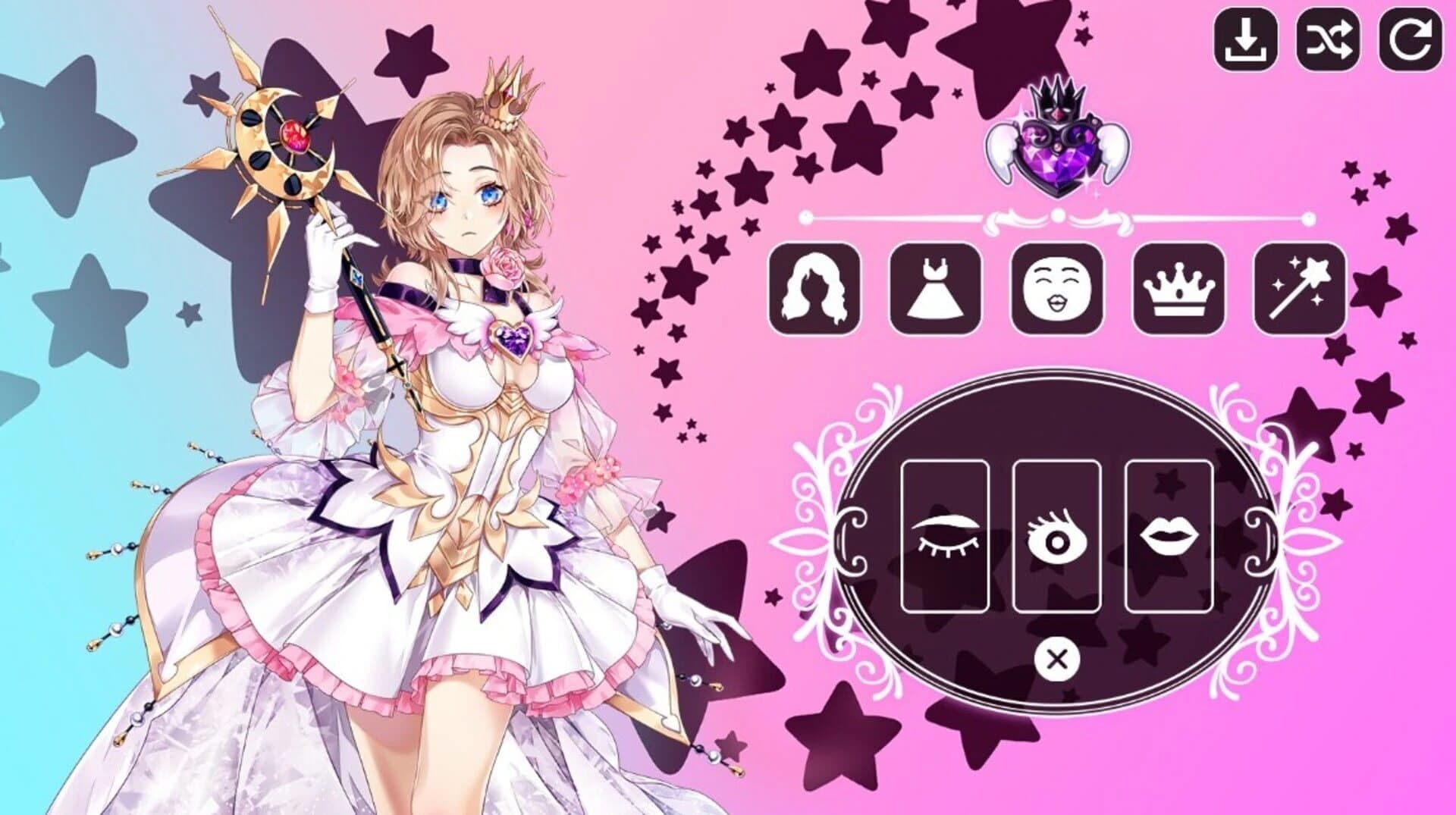 Magical Girl Creator screenshot 4