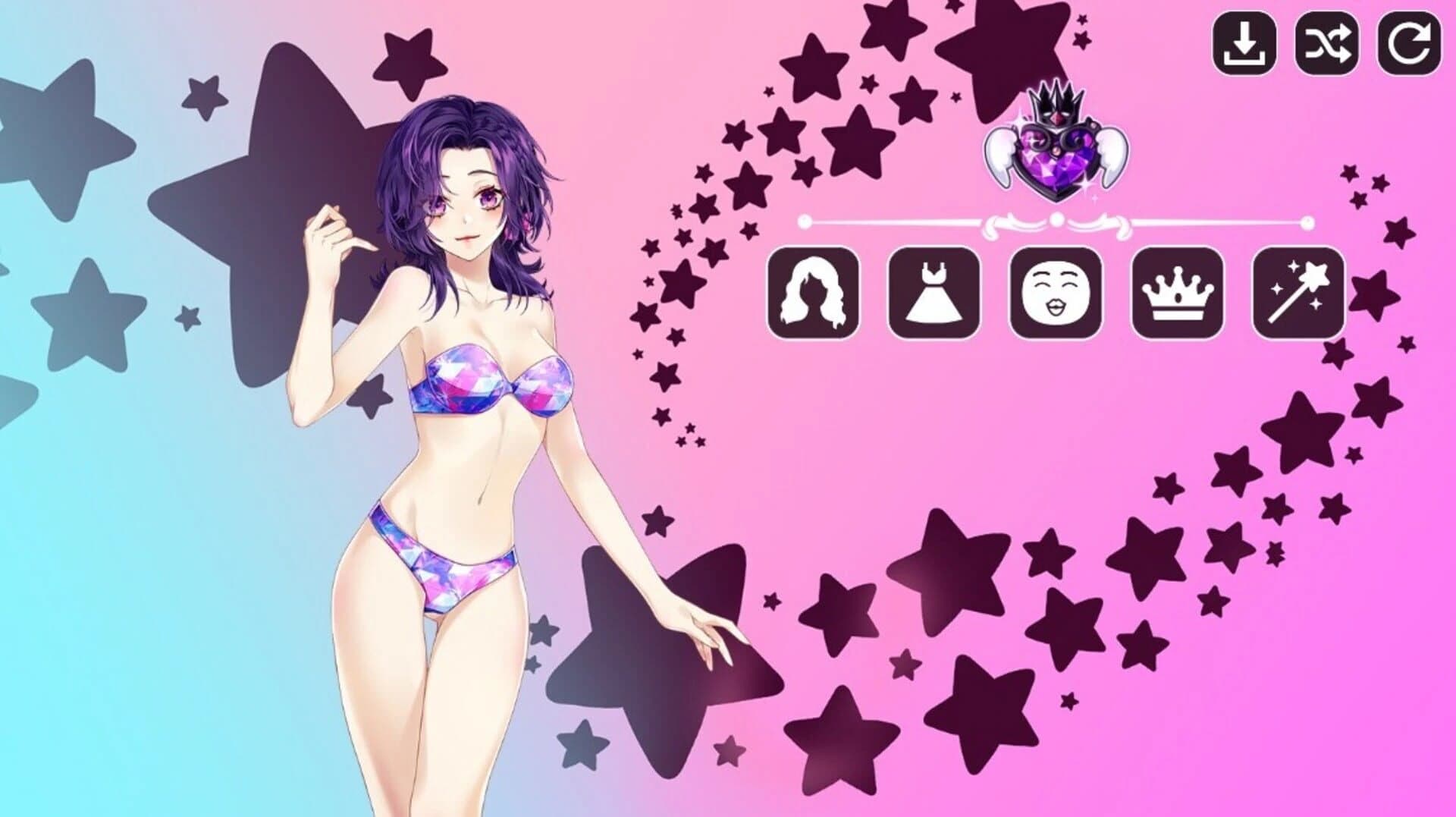 Magical Girl Creator screenshot 1