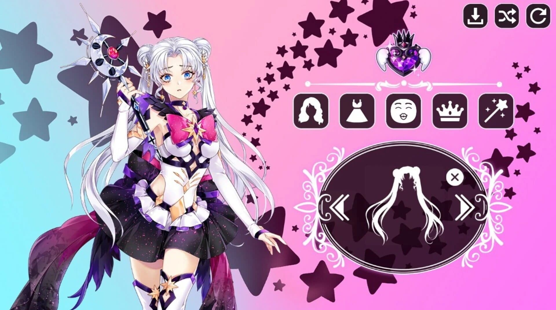 Magical Girl Creator screenshot 3