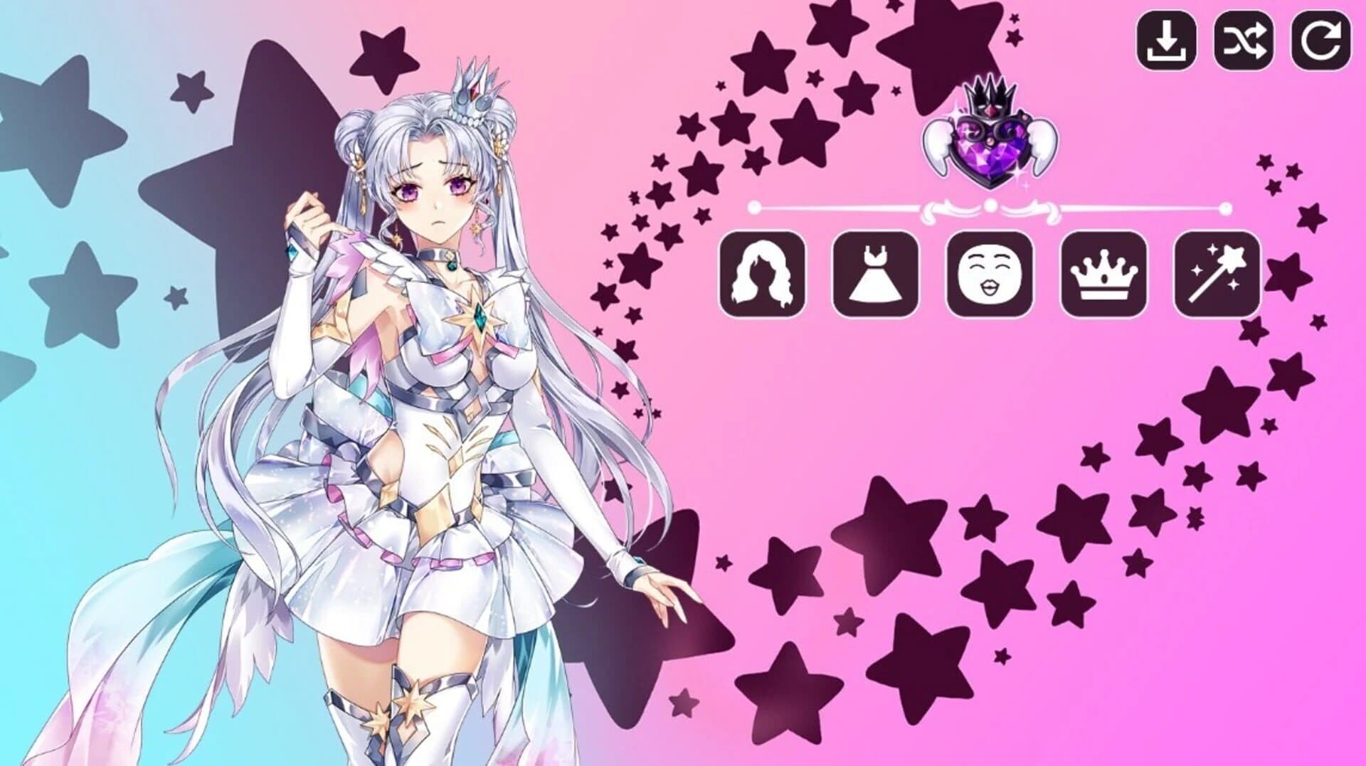 Magical Girl Creator screenshot 5
