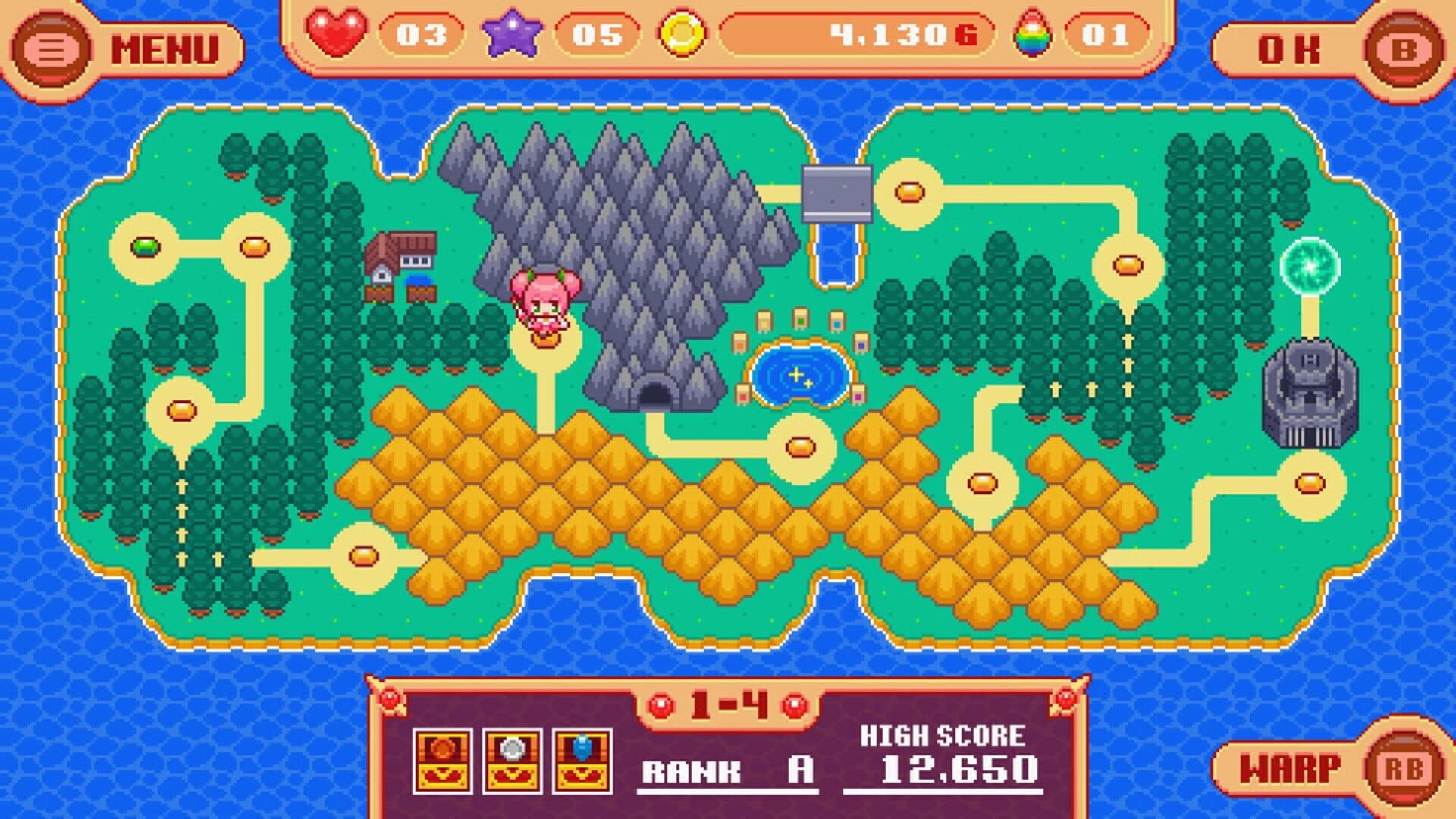 Magical Girl Critical Deluxe screenshot 2