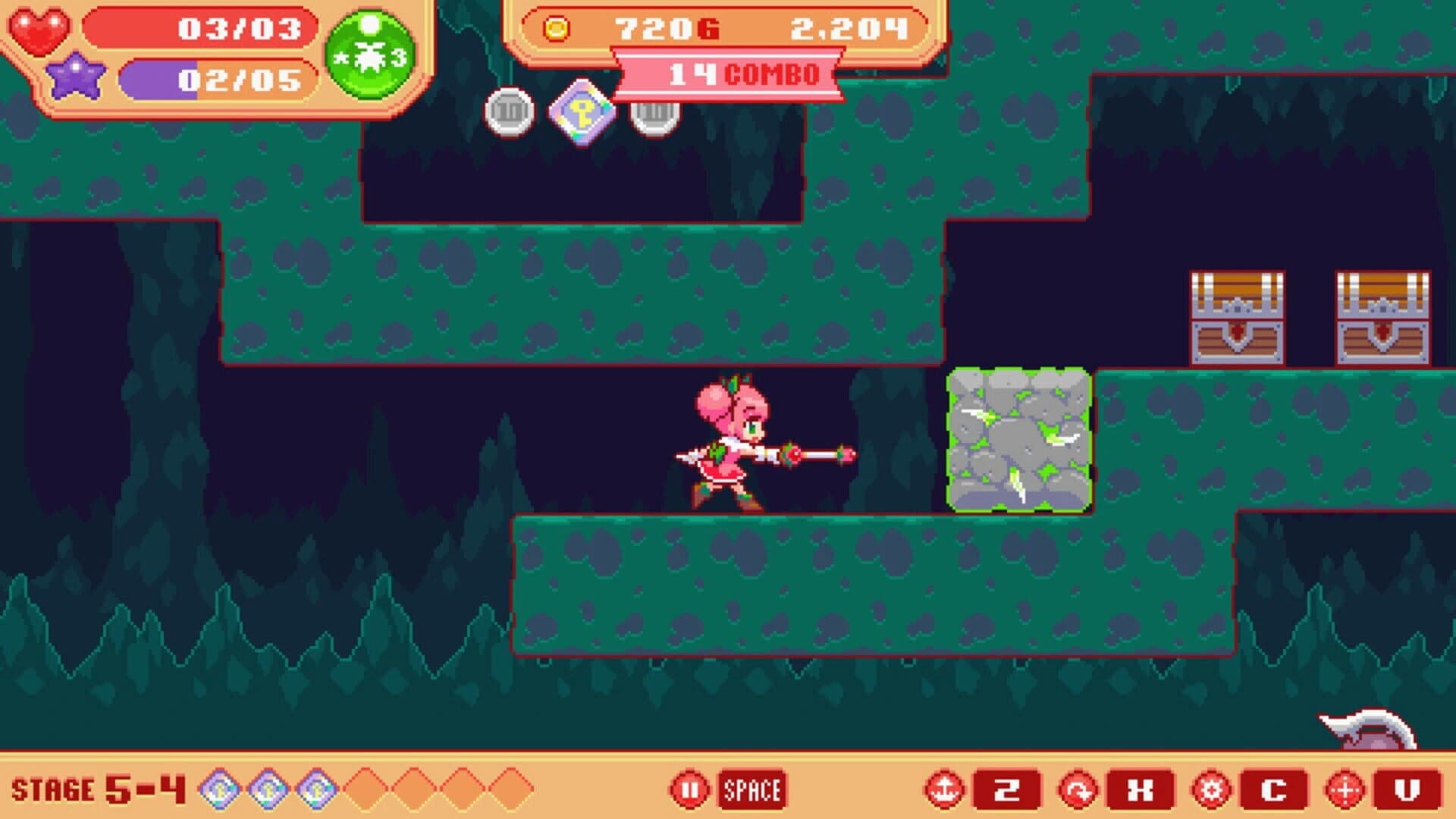 Magical Girl Critical Deluxe screenshot 5