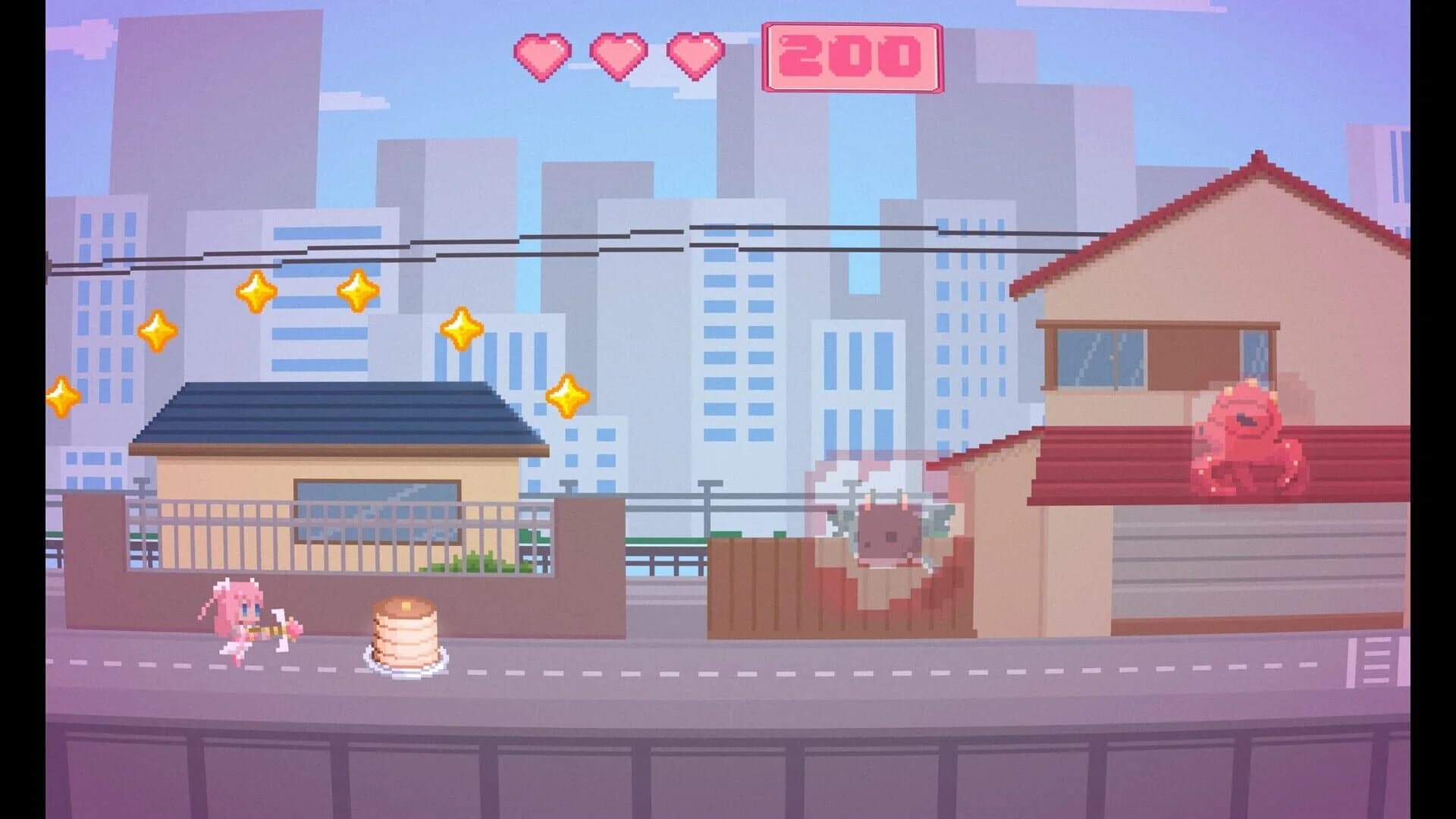 Magical Girl Dash screenshot 1