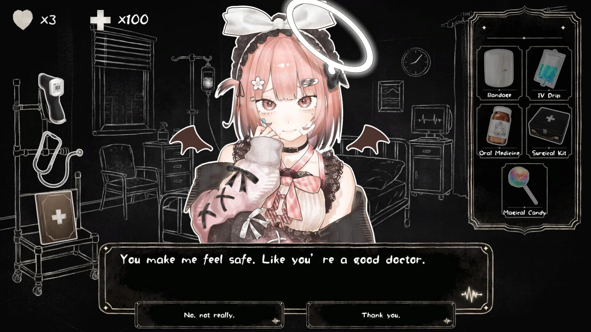 Magical Girl ER screenshot 1