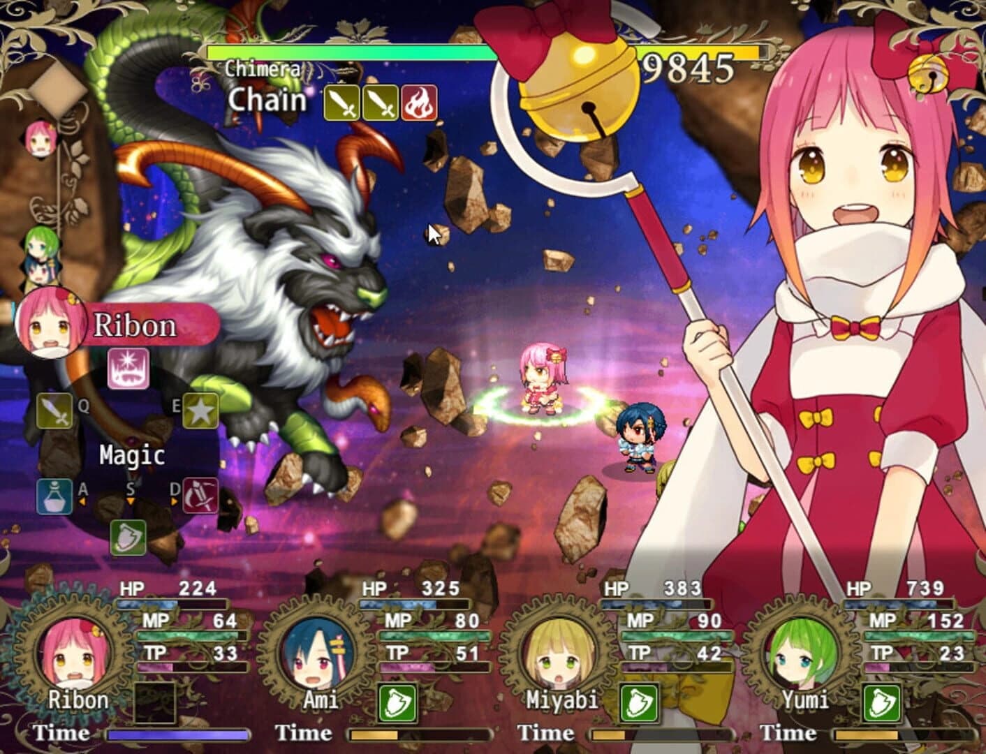 Magical girl's labyrinth screenshot 3