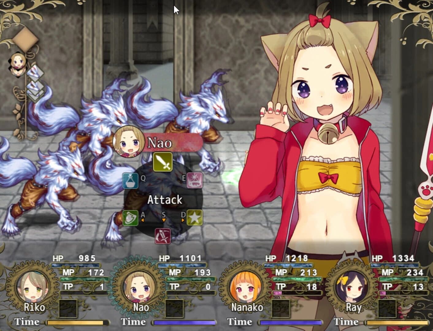 Magical girl's labyrinth screenshot 1