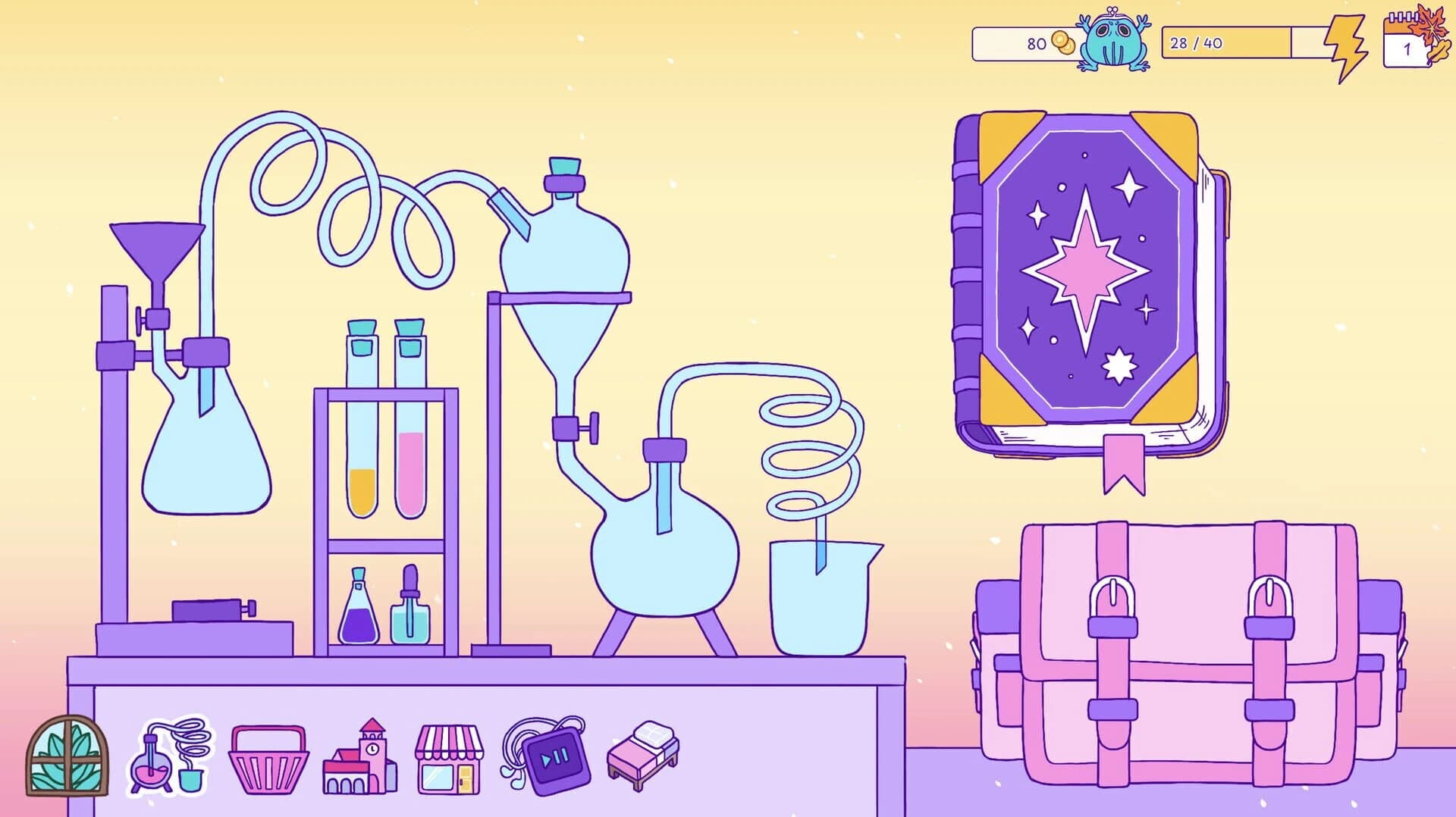 Magical Greenhouse screenshot 1