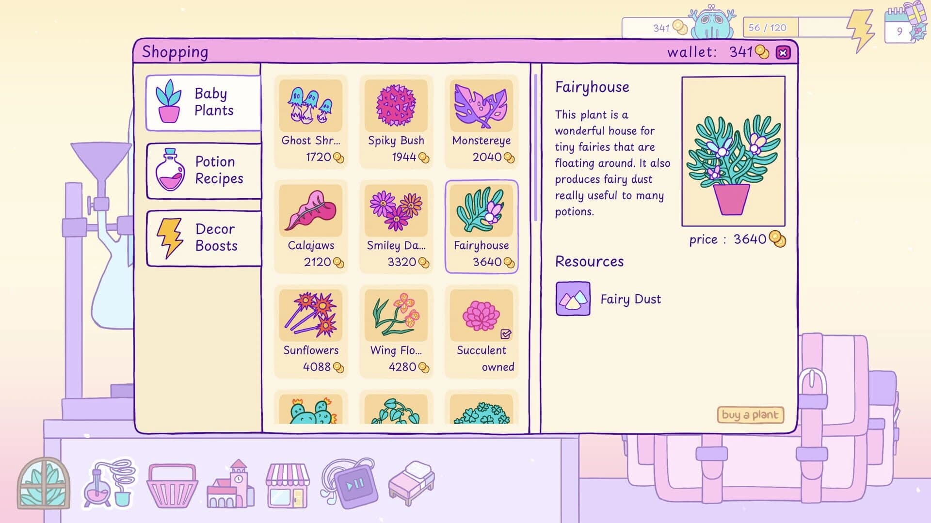 Magical Greenhouse screenshot 4