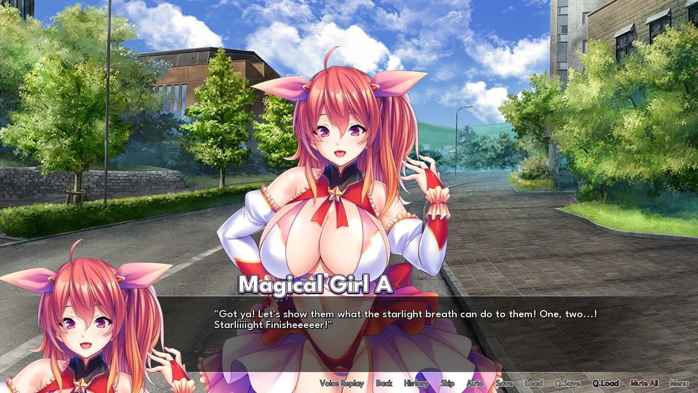 Magical Gyarus Milk Me for Mana screenshot 4