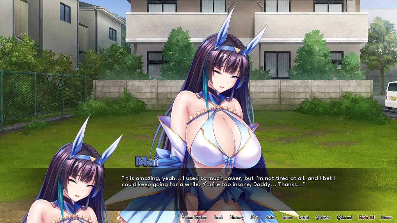 Magical Gyarus Milk Me for Mana screenshot 6
