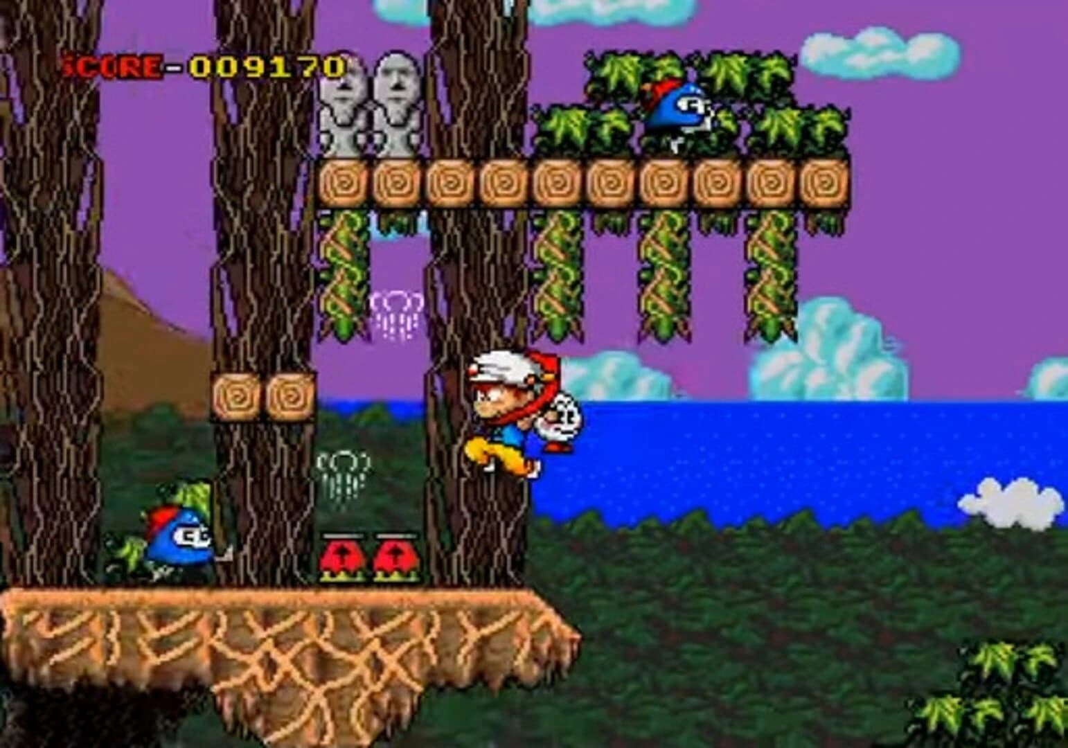 Magical Hat no Buttobi Turbo! Daibouken screenshot 1