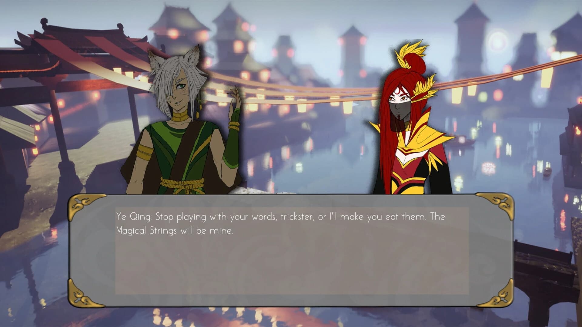 Magical Strings screenshot 4