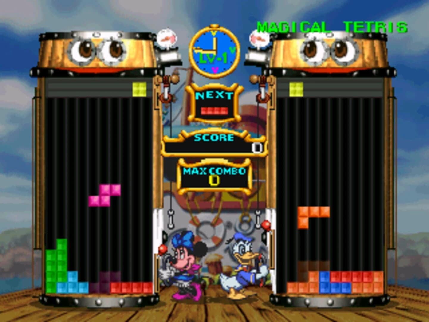 Magical Tetris Challenge screenshot 4