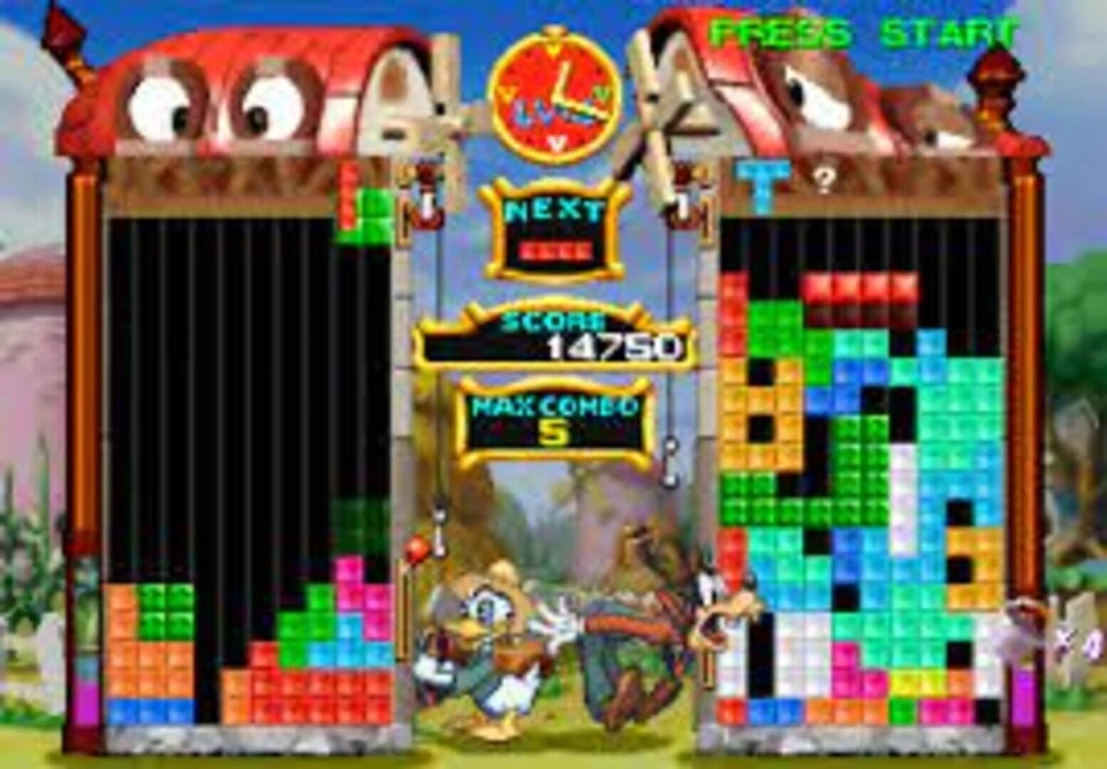 Magical Tetris Challenge screenshot 3