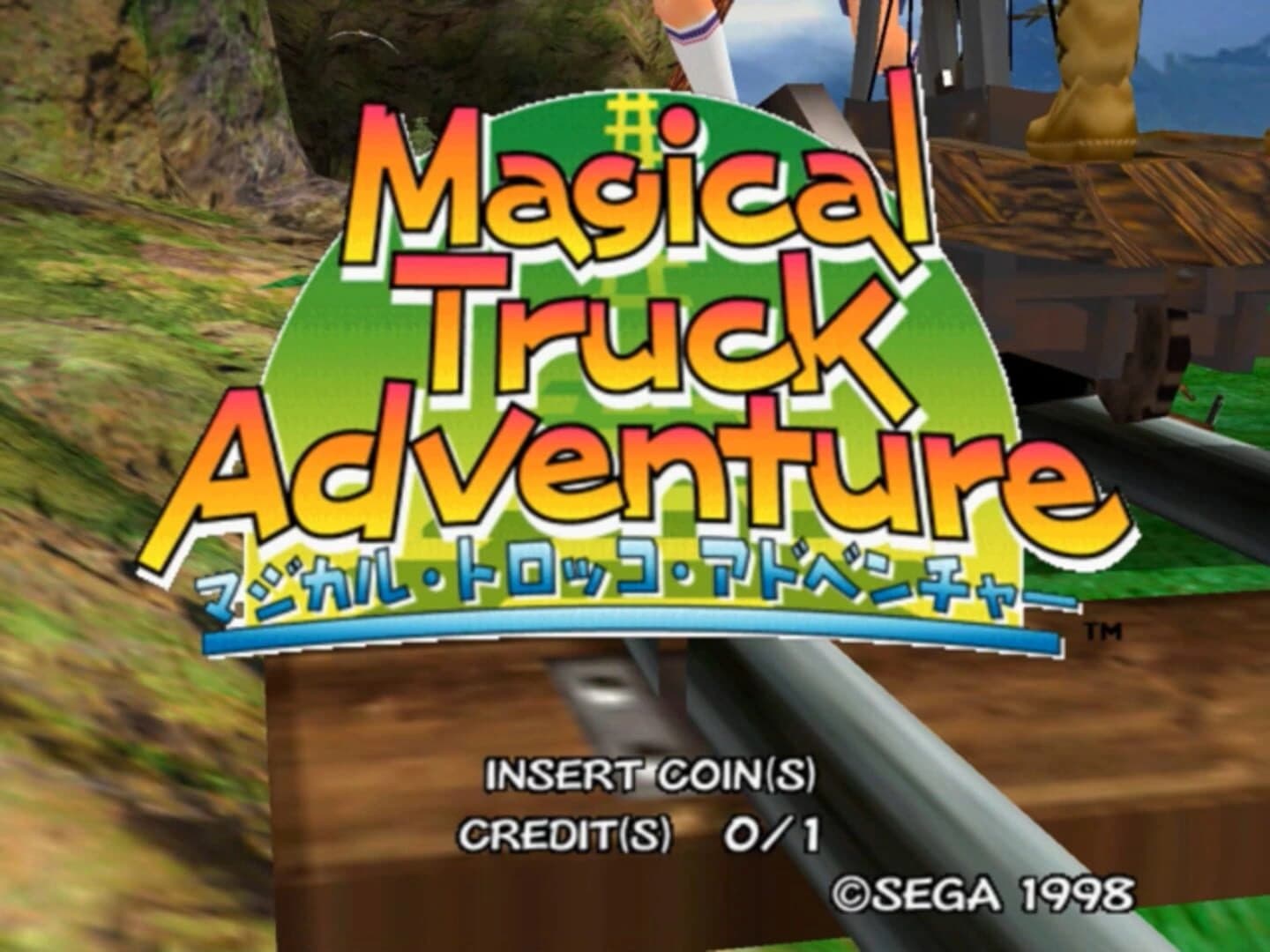 Magical Truck Adventure screenshot 1