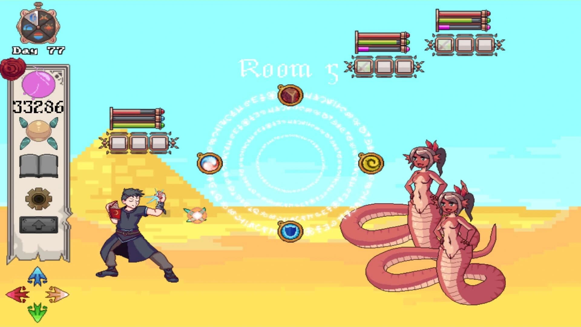 Magical Waifus Academy screenshot 3