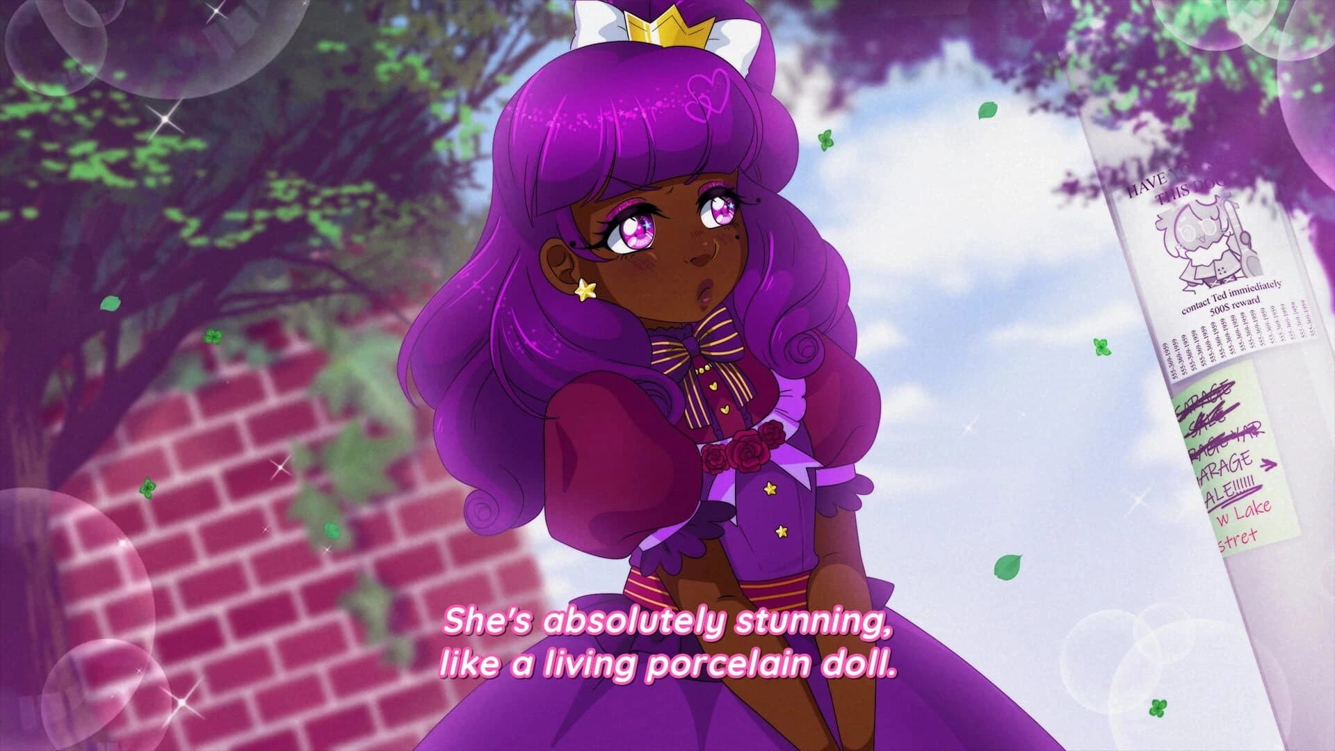 Magical Warrior Diamond Heart screenshot 1