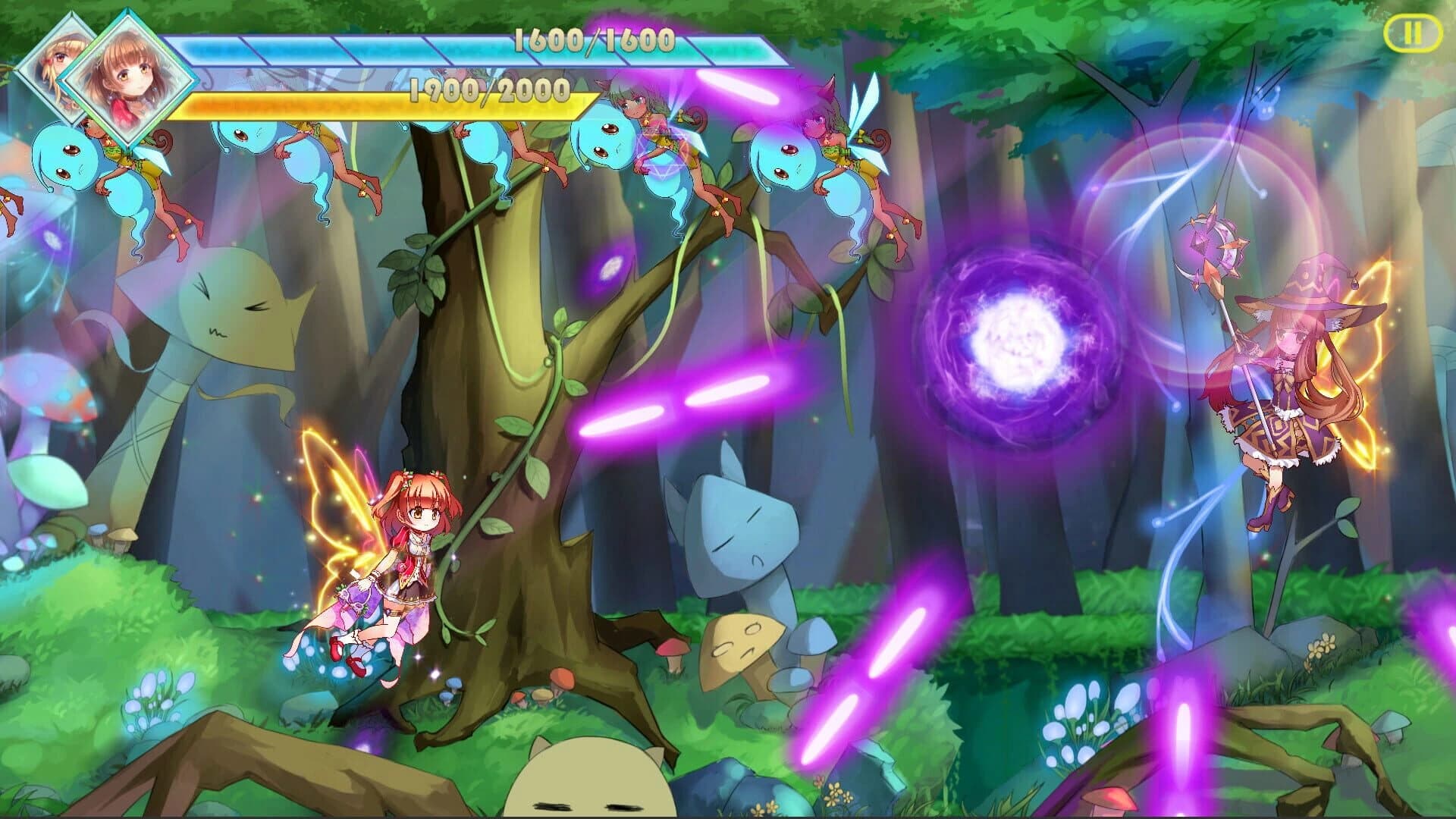 MagicGirls Shooting!! screenshot 1