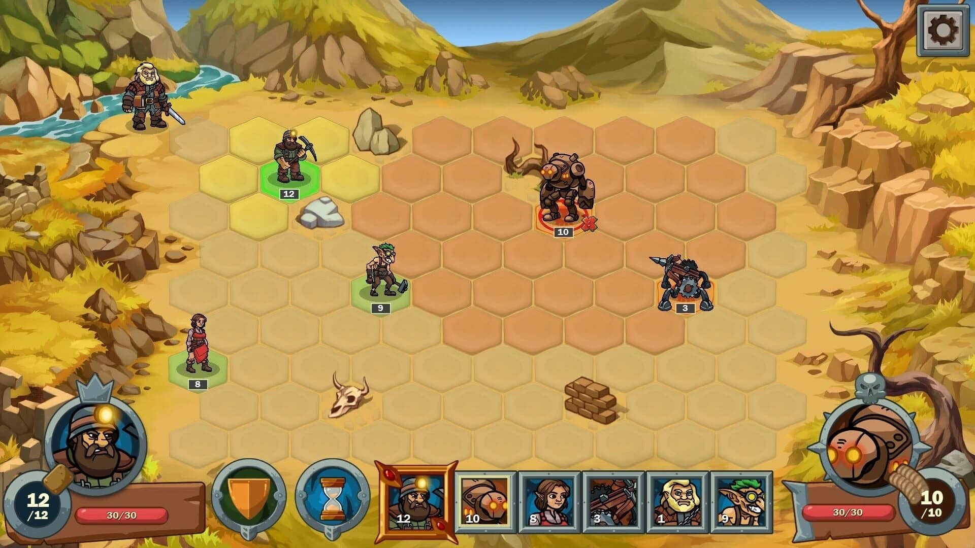 Magicians Legacy screenshot 1