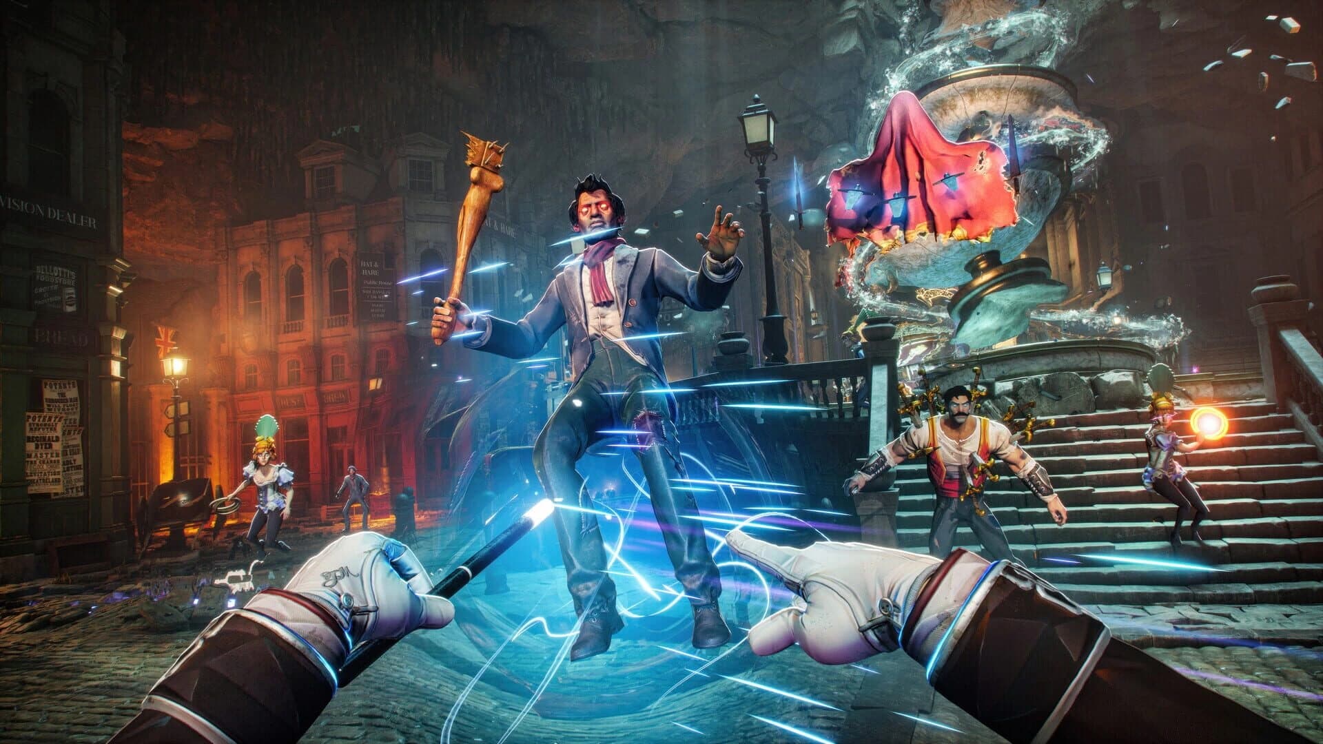 Magicians: The Devil's Deal screenshot 5