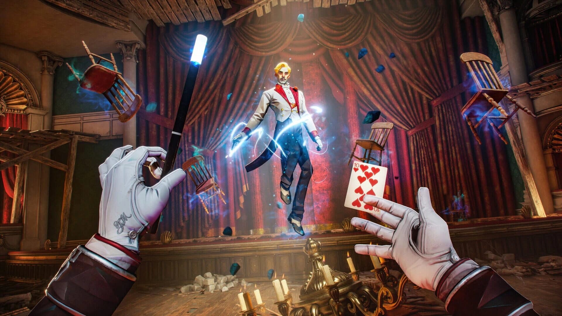 Magicians: The Devil's Deal screenshot 1