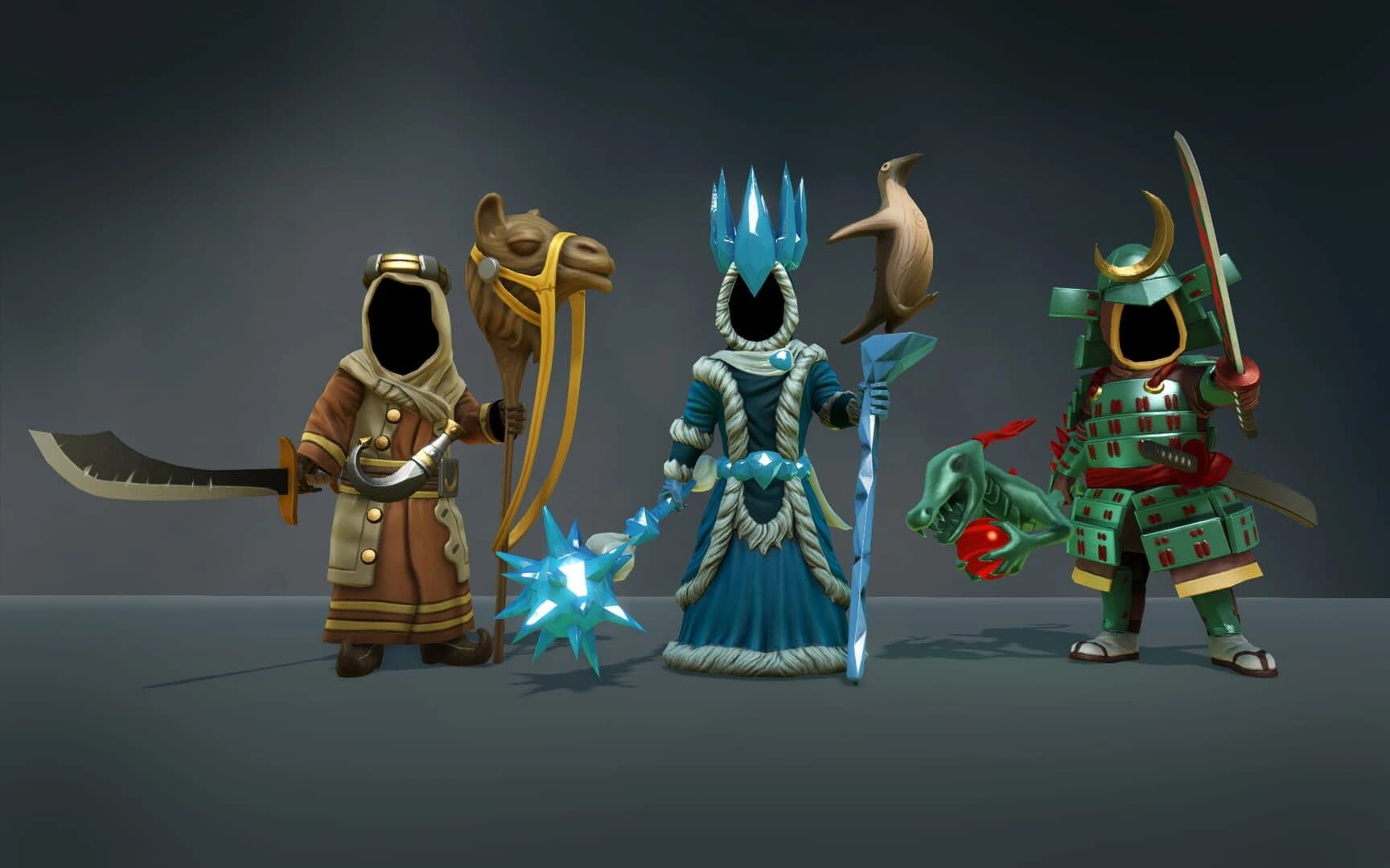 Magicka 2: Three Cardinals Robe Pack screenshot 2