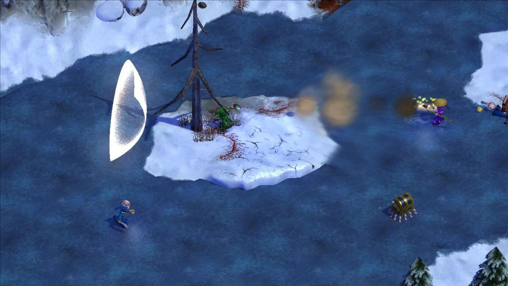 Magicka: Frozen Lake screenshot 2