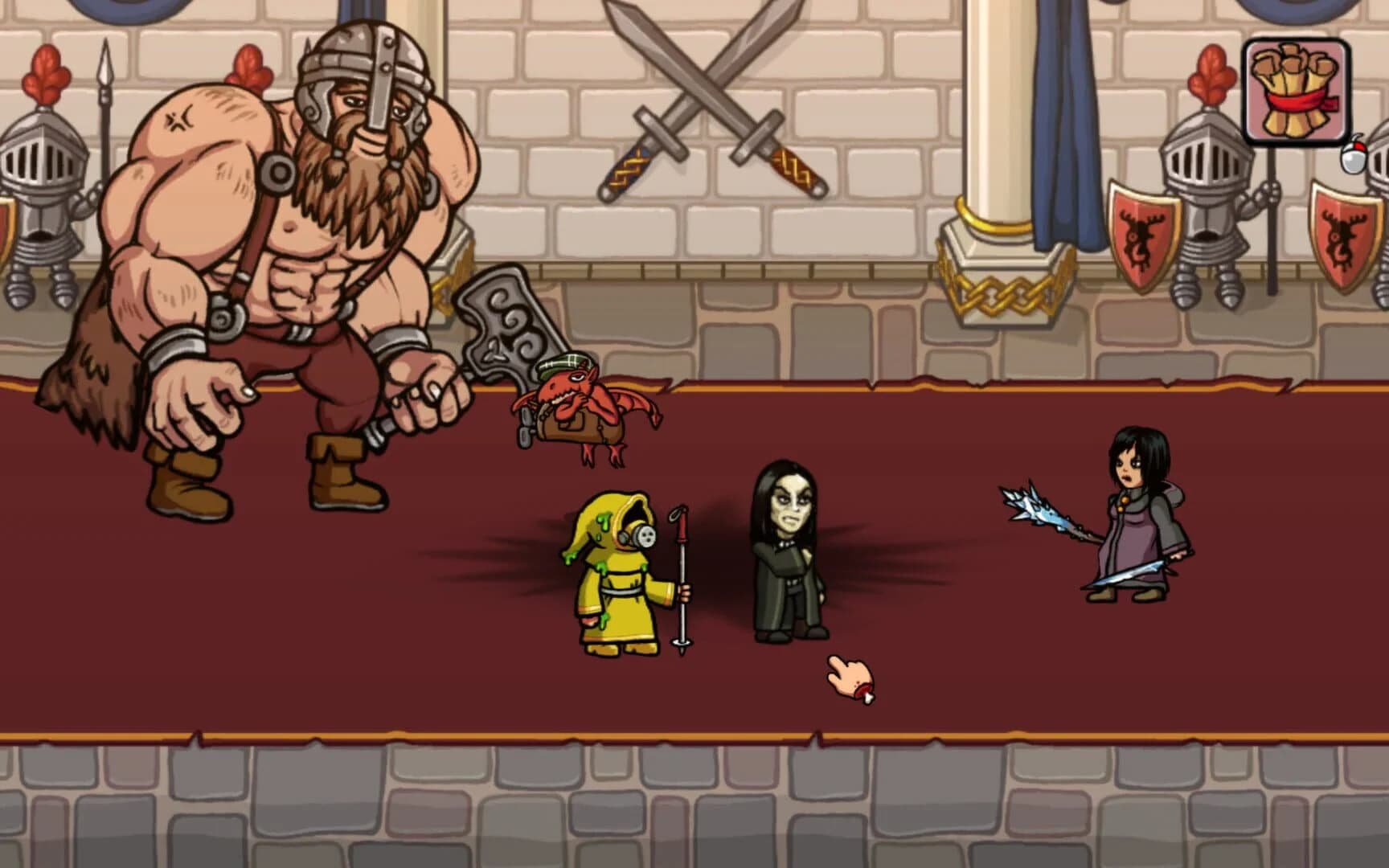 Magicka: Wizards of the Square Tablet screenshot 1
