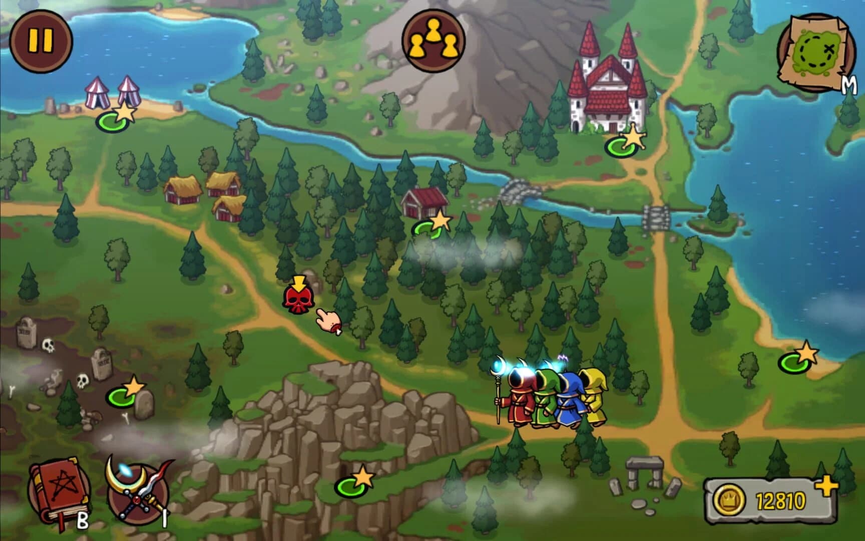 Magicka: Wizards of the Square Tablet screenshot 5