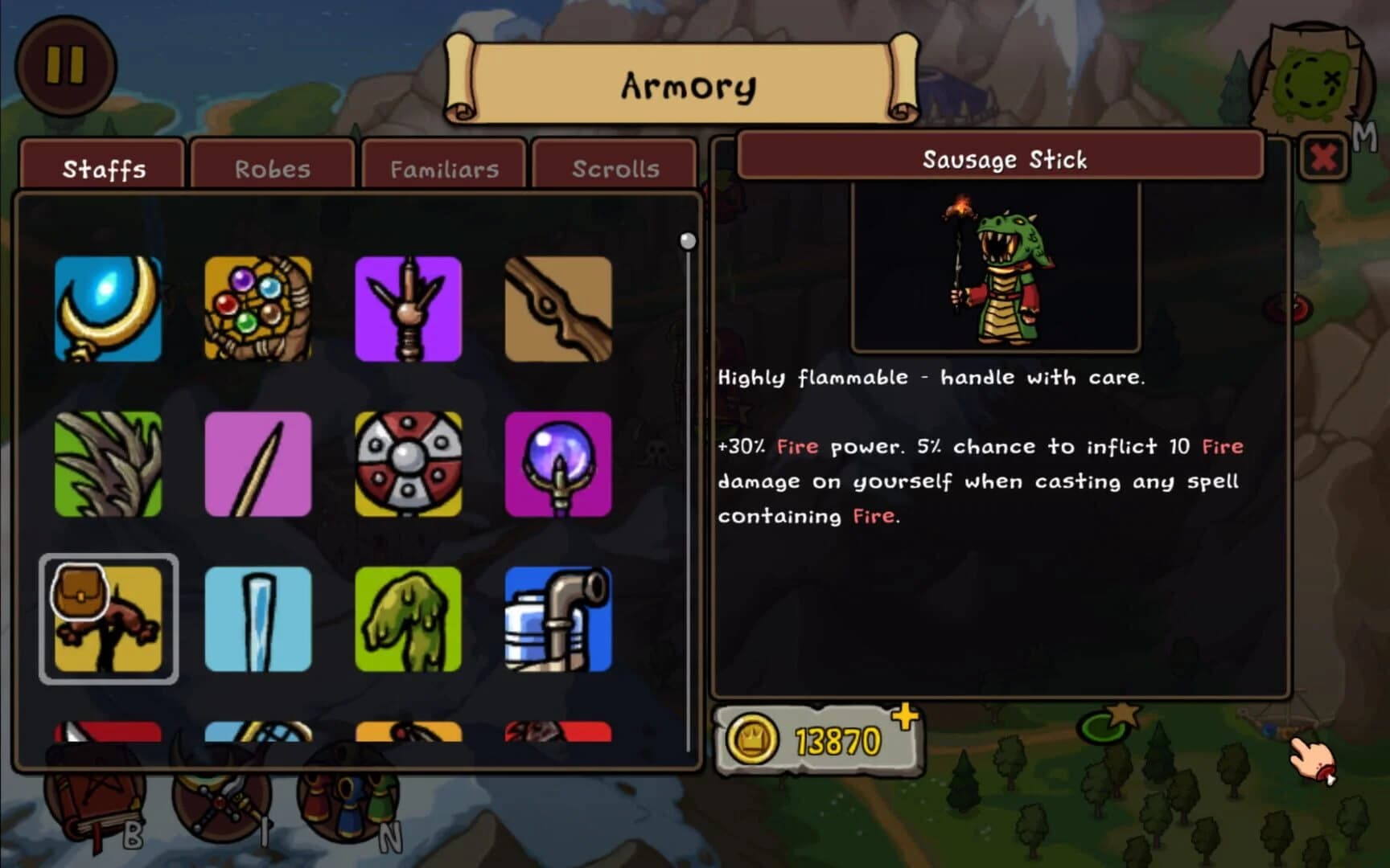 Magicka: Wizards of the Square Tablet screenshot 3