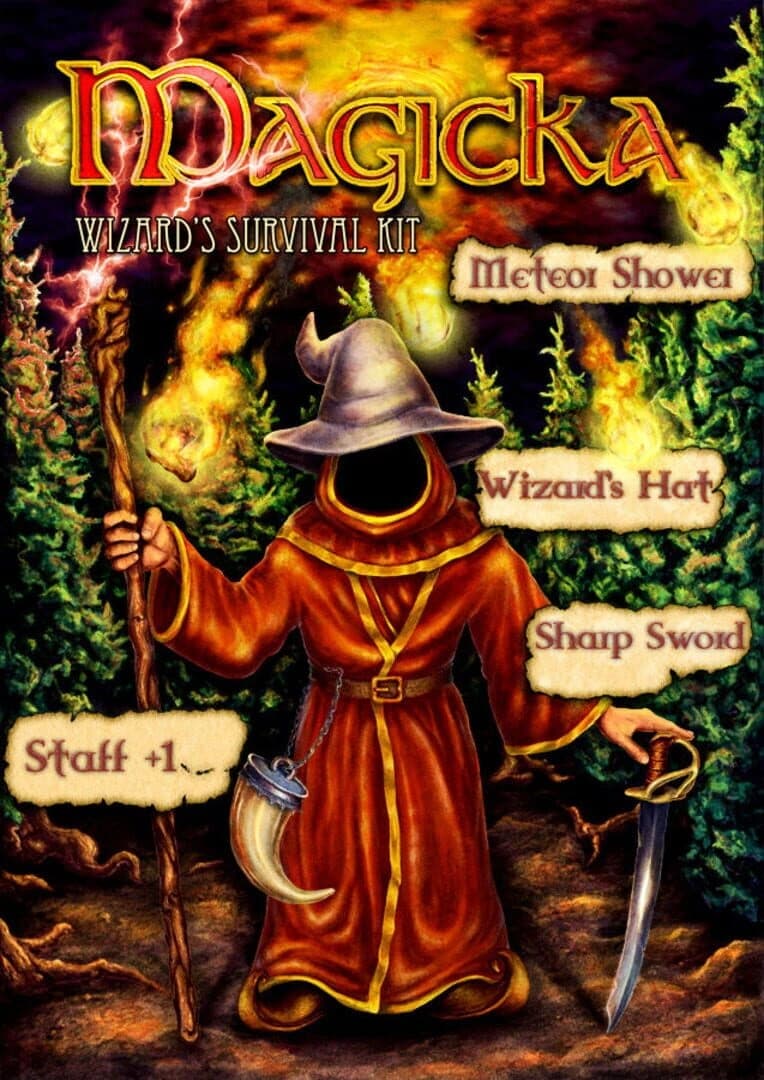 Magicka: Wizard's Survival Kit screenshot 1