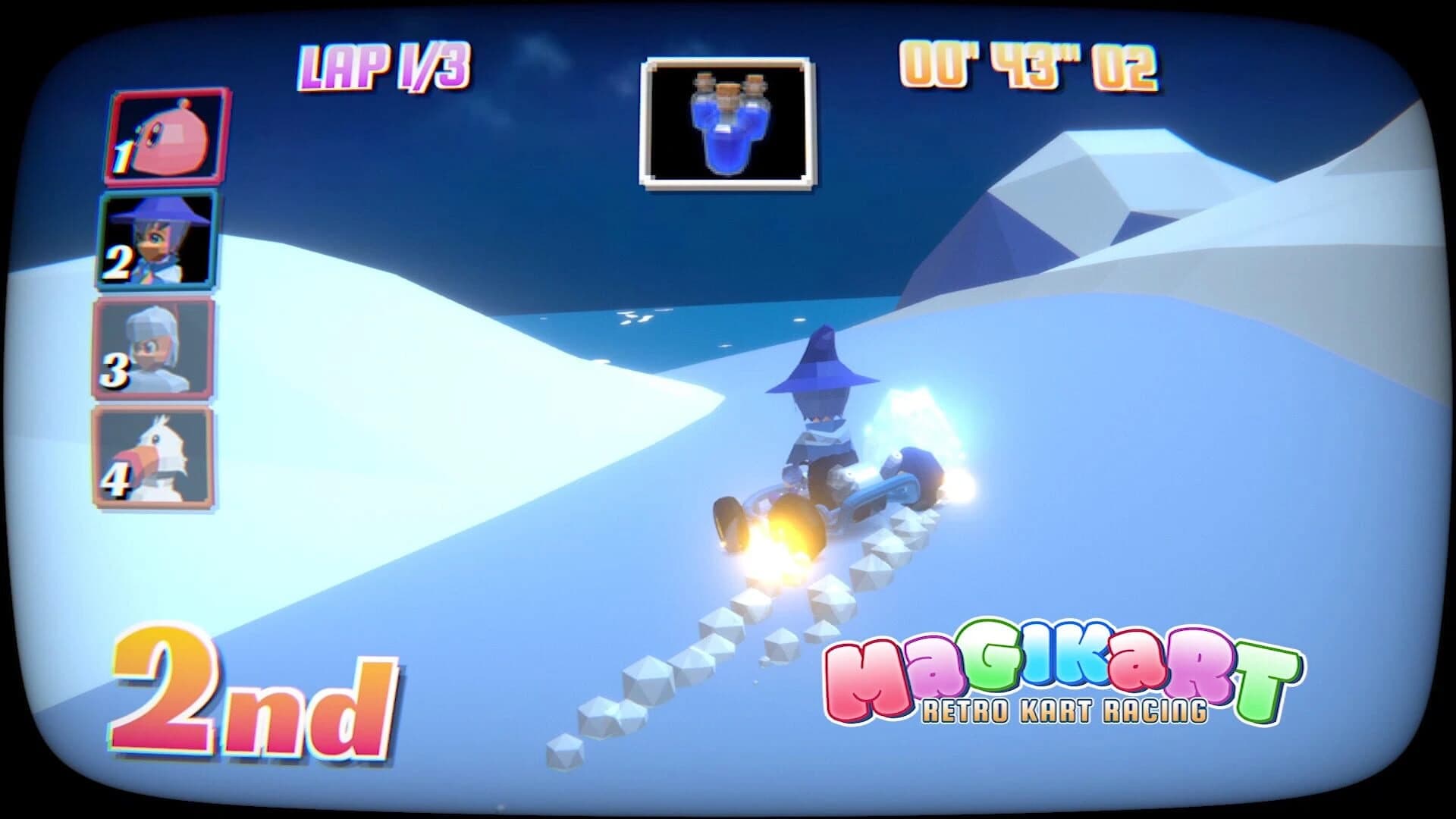 MagiKart: Retro Kart Racing screenshot 2