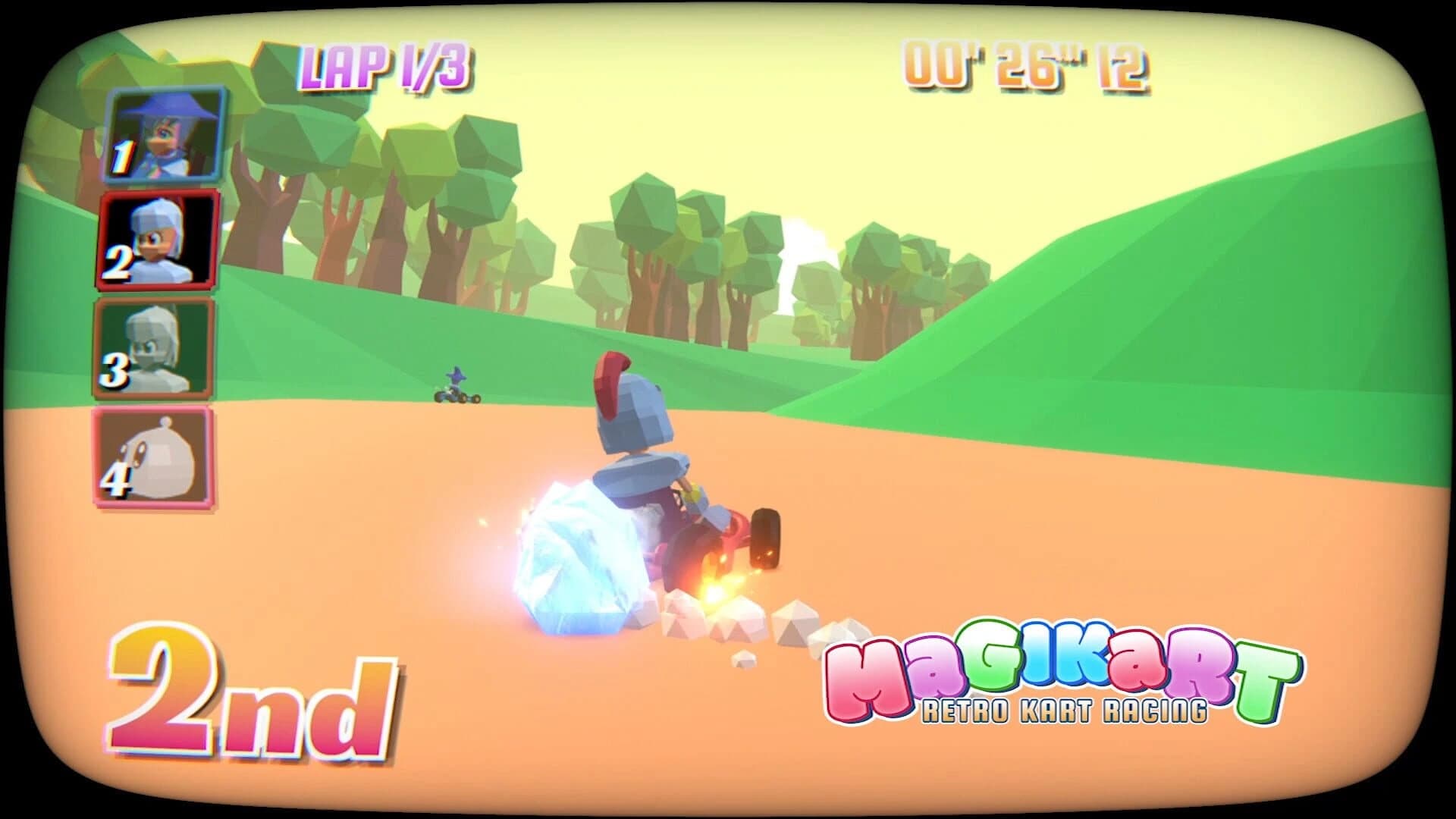 MagiKart: Retro Kart Racing screenshot 1