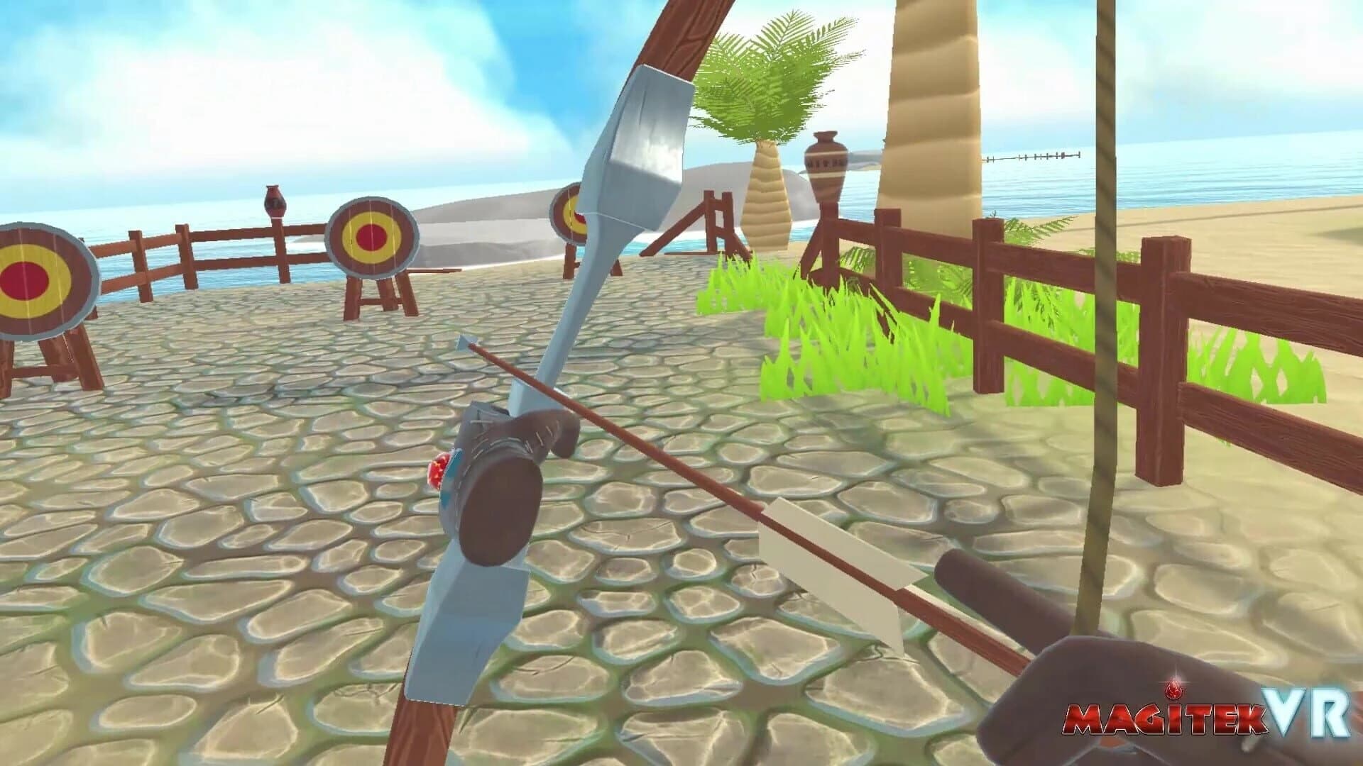 Magitek VR screenshot 1